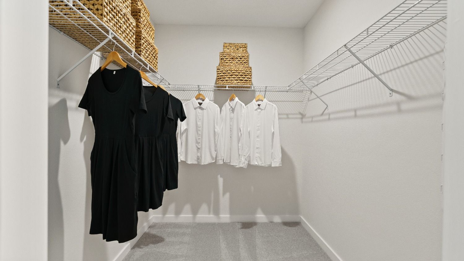 Primary Suite Walk-in Closet in Jacksonville, FL