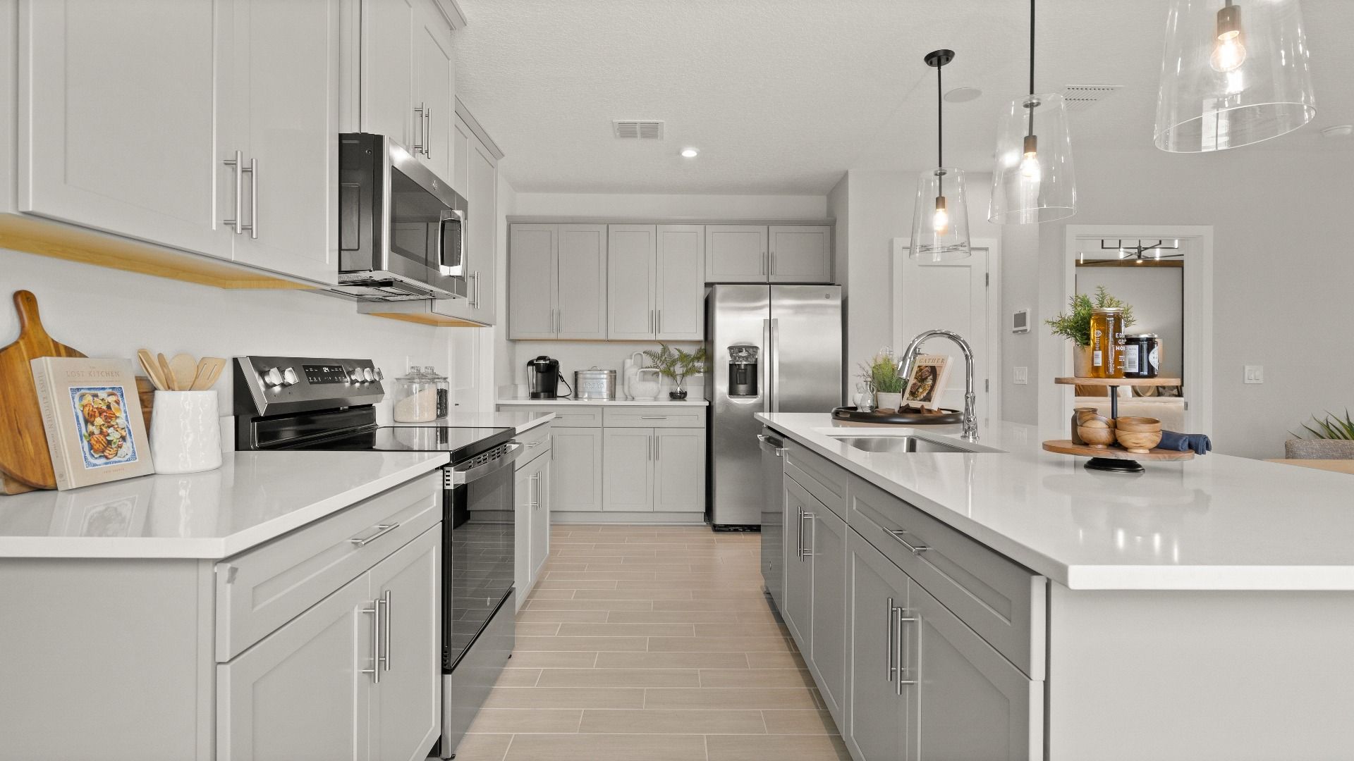 Kitchen by DRB Homes in Jacksonville, FL