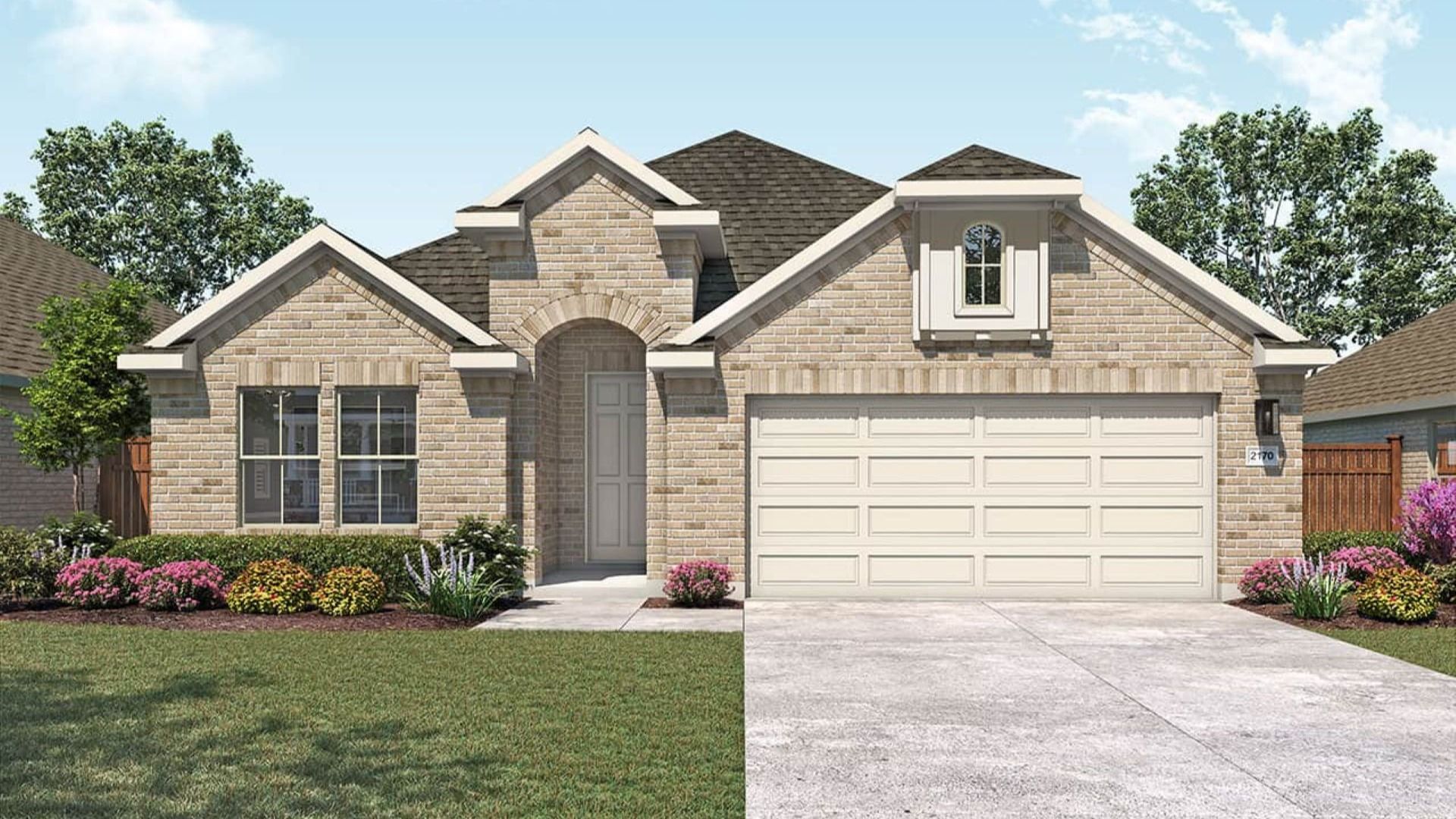 Juniper - August Meadows: Needville, Texas - DRB Homes