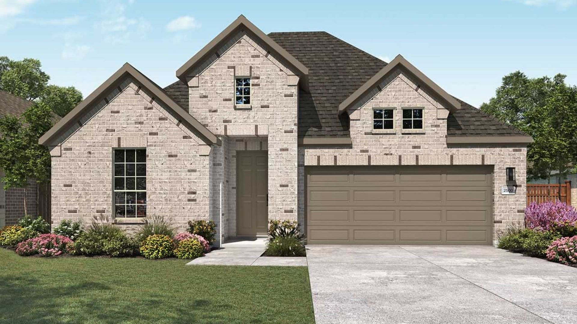 Willow - August Meadows: Needville, Texas - DRB Homes