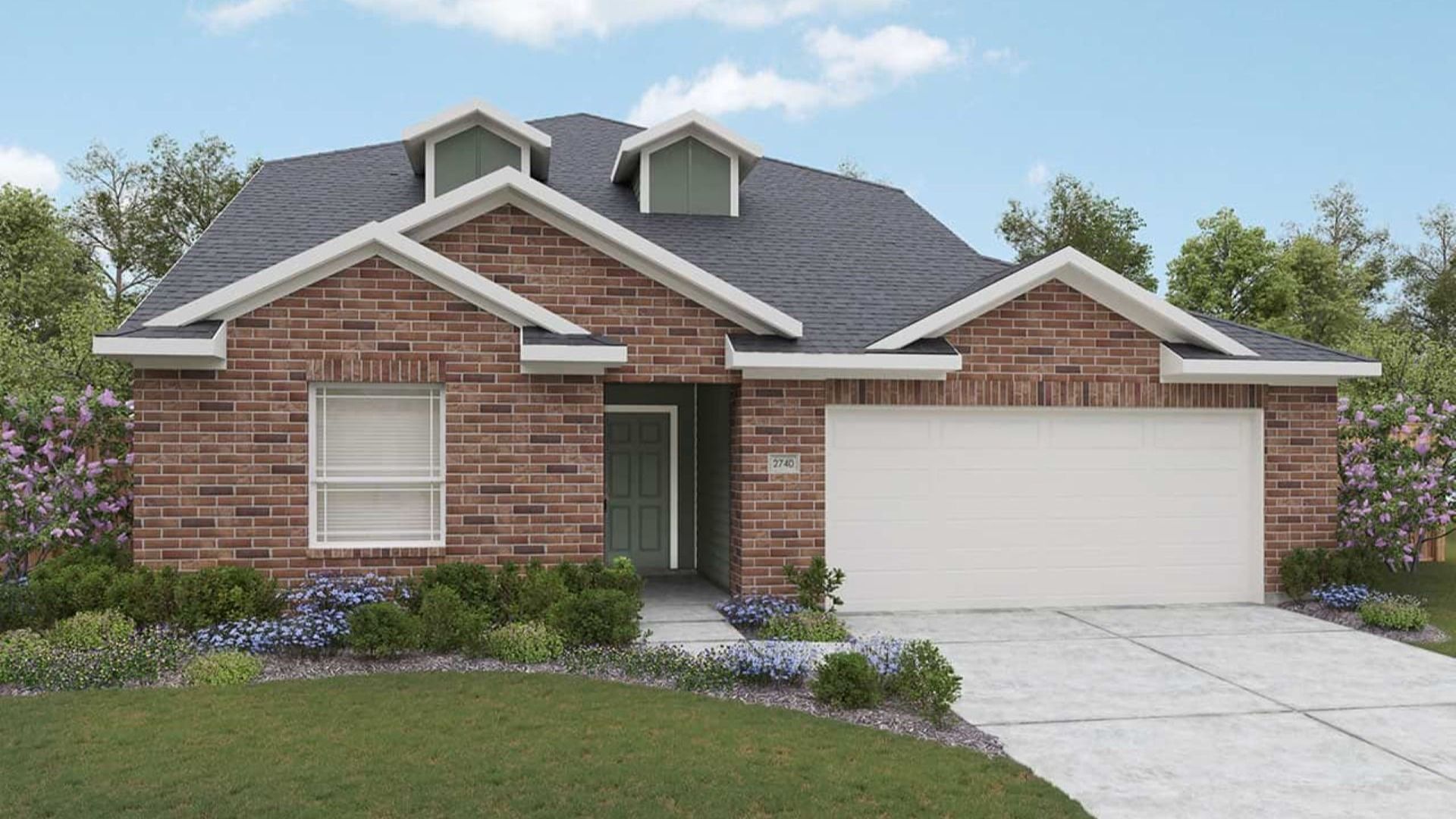 Meyerson - August Meadows: Needville, Texas - DRB Homes