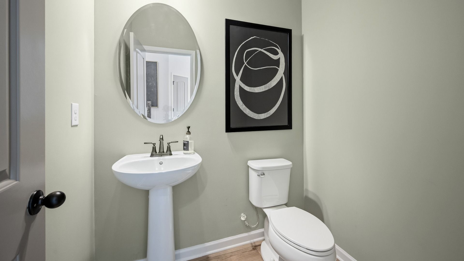 Powder room