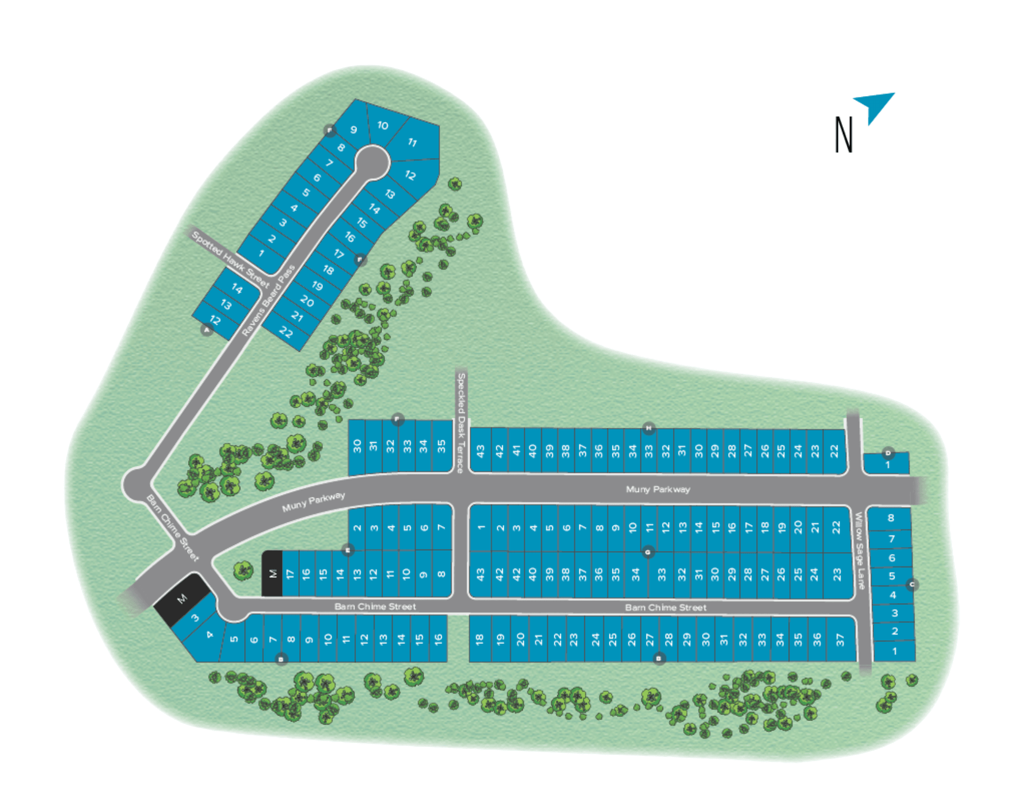 Mapa de la Comunidad