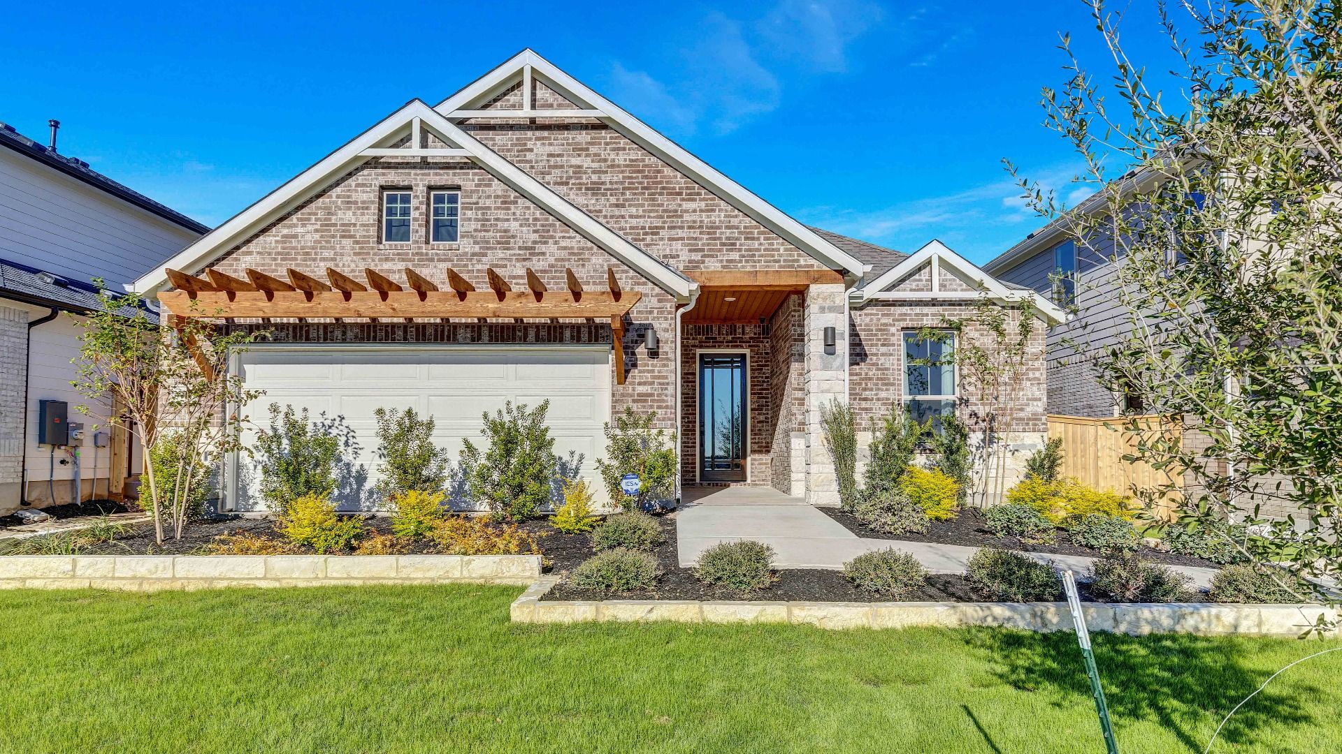 Palm - Devine Landing: Leander, Texas - DRB Homes