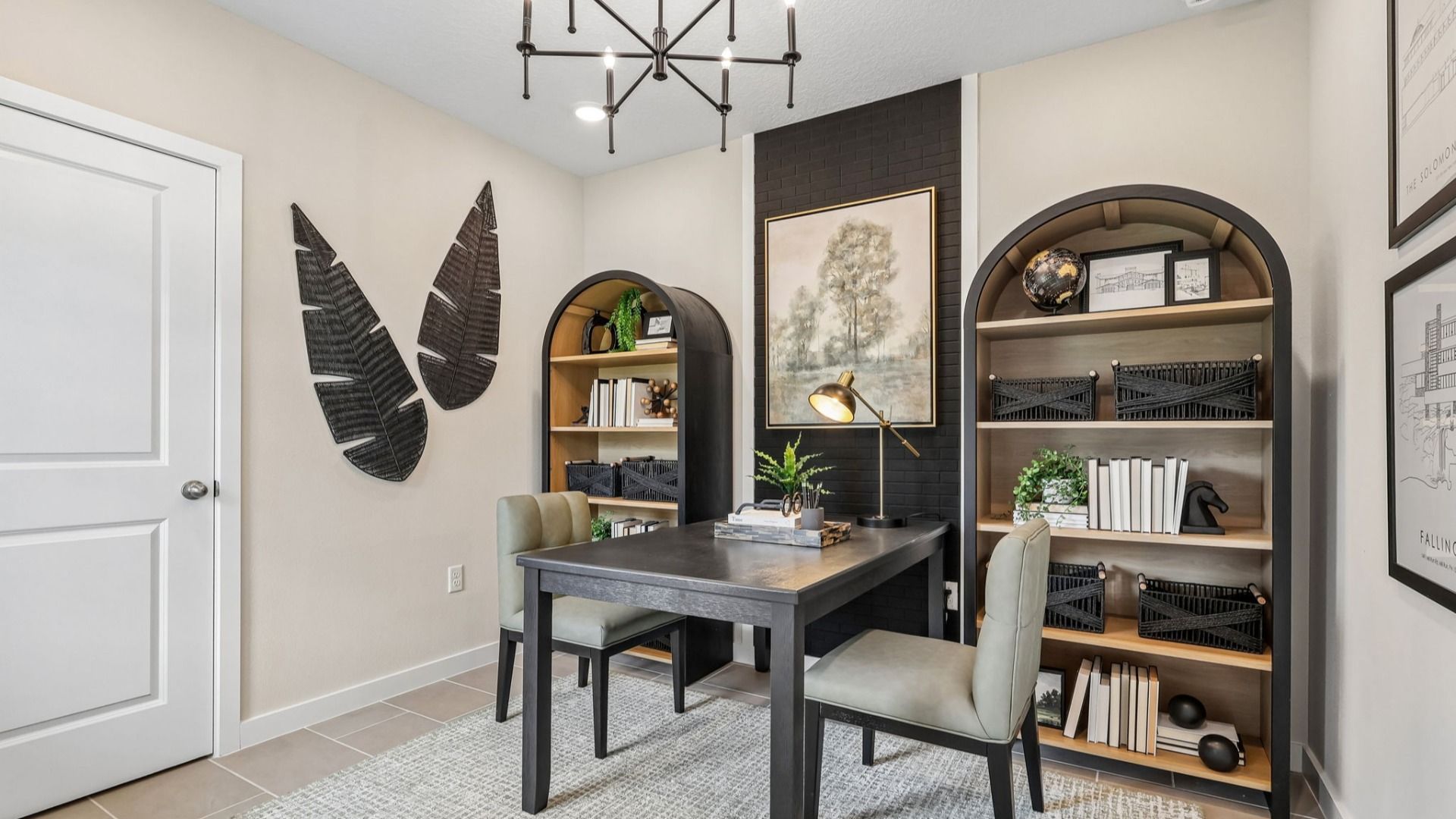 Flagler Floor Plan Flex Room, Study or Office Space by DRB Homes in Willowbrook North New Homes in Winter Haven Florida
