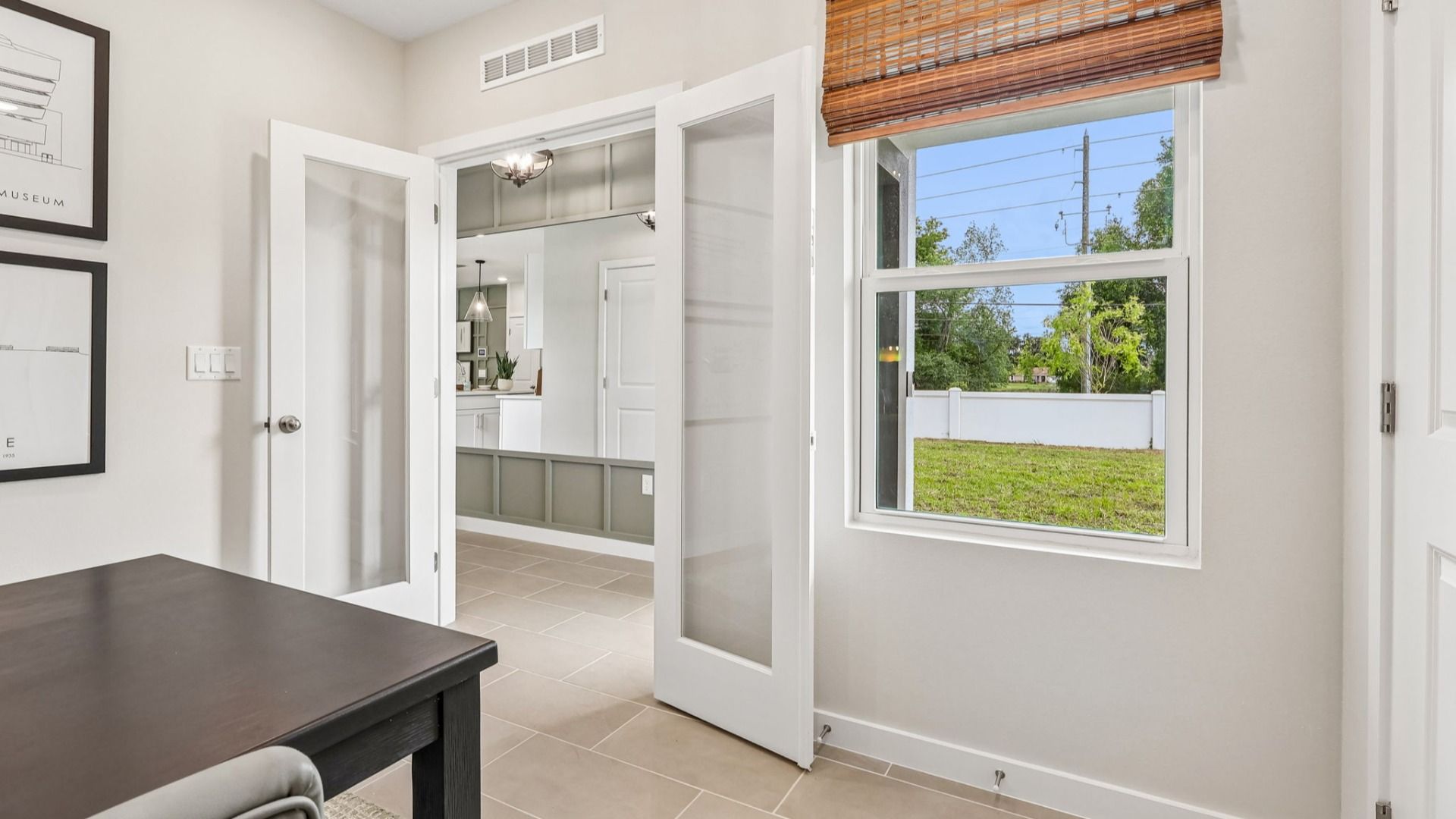 Flagler Floor Plan Flex Room, Study or Office Space by DRB Homes in Willowbrook North New Homes in Winter Haven Florida