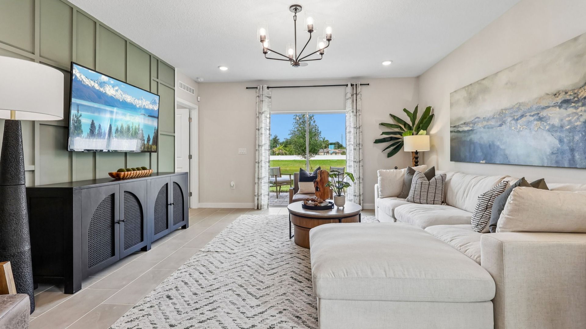 Flagler Floor Plan Open Concept with a spacious Living Area, DRB Homes Willowbrook North in New Homes in Winter Haven Florida