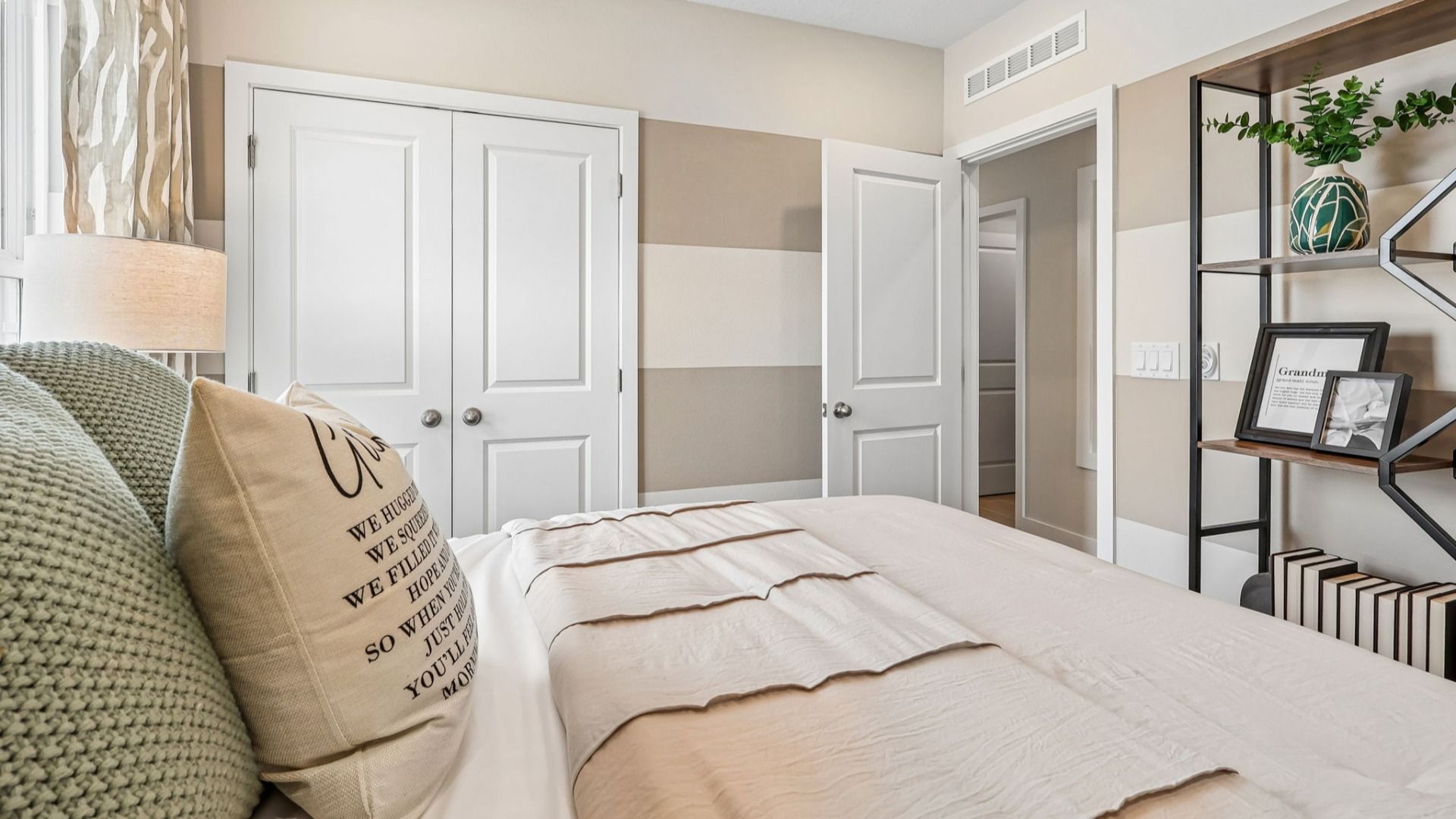 Flagler Floor Plan Secondary Bedroom by DRB Homes in Willowbrook North New Homes in Winter Haven Florida