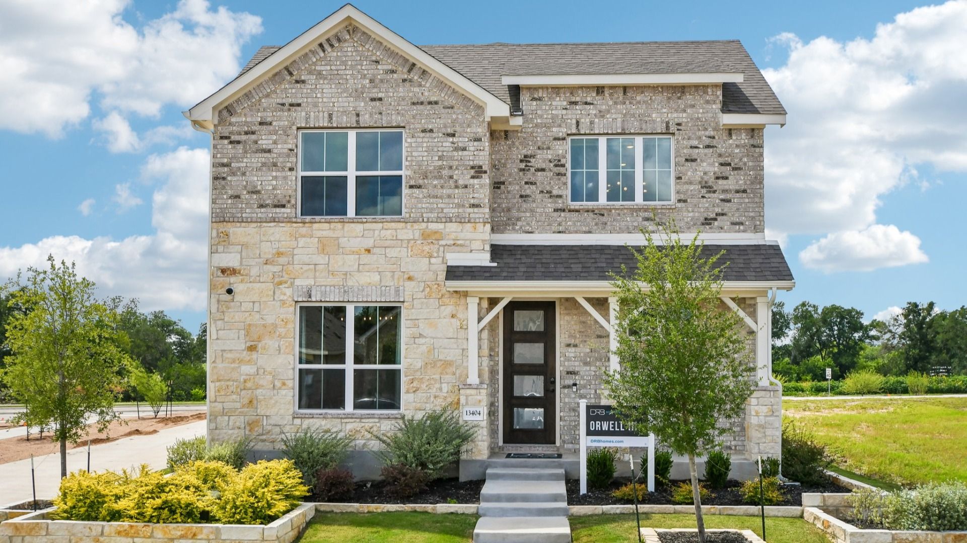 Orwell III - Flora: Hutto, Texas - DRB Homes