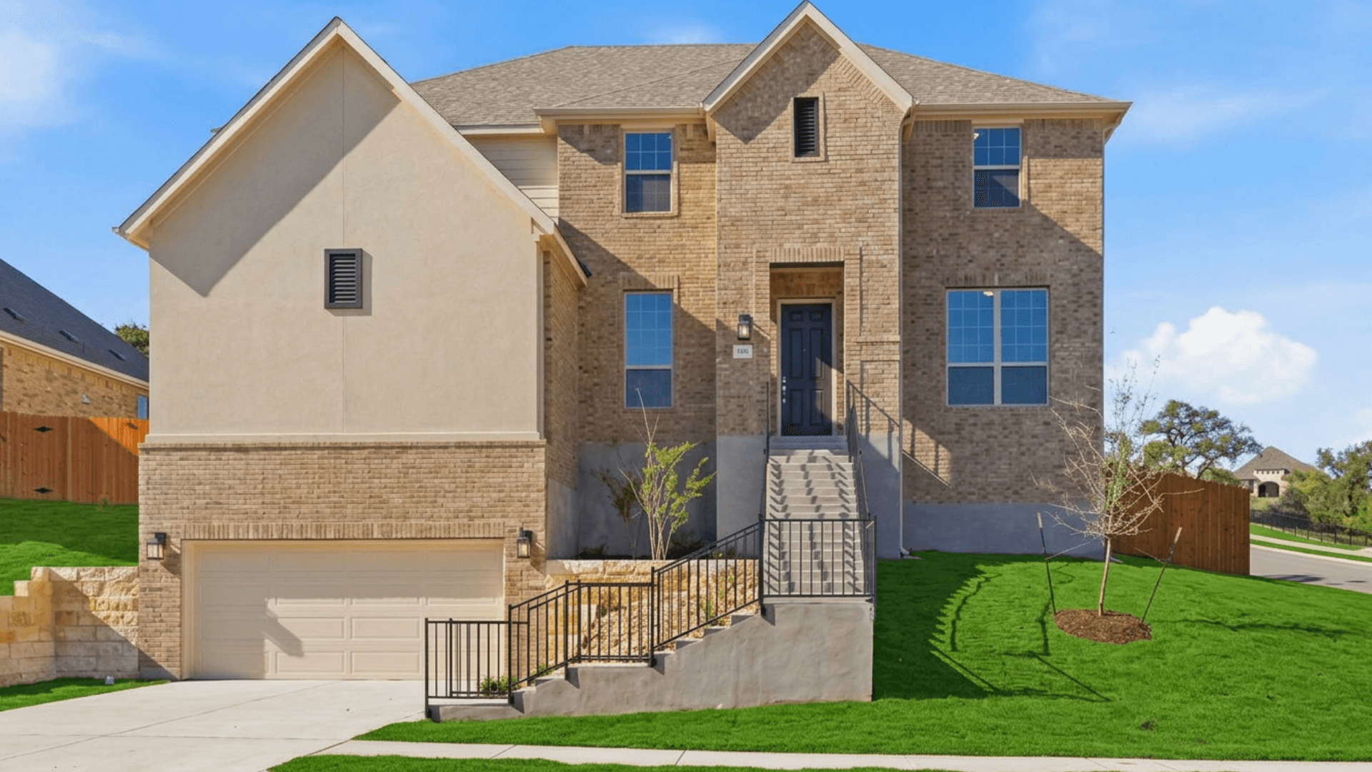 Brown - Hawkes Landing: Leander, Texas - DRB Homes