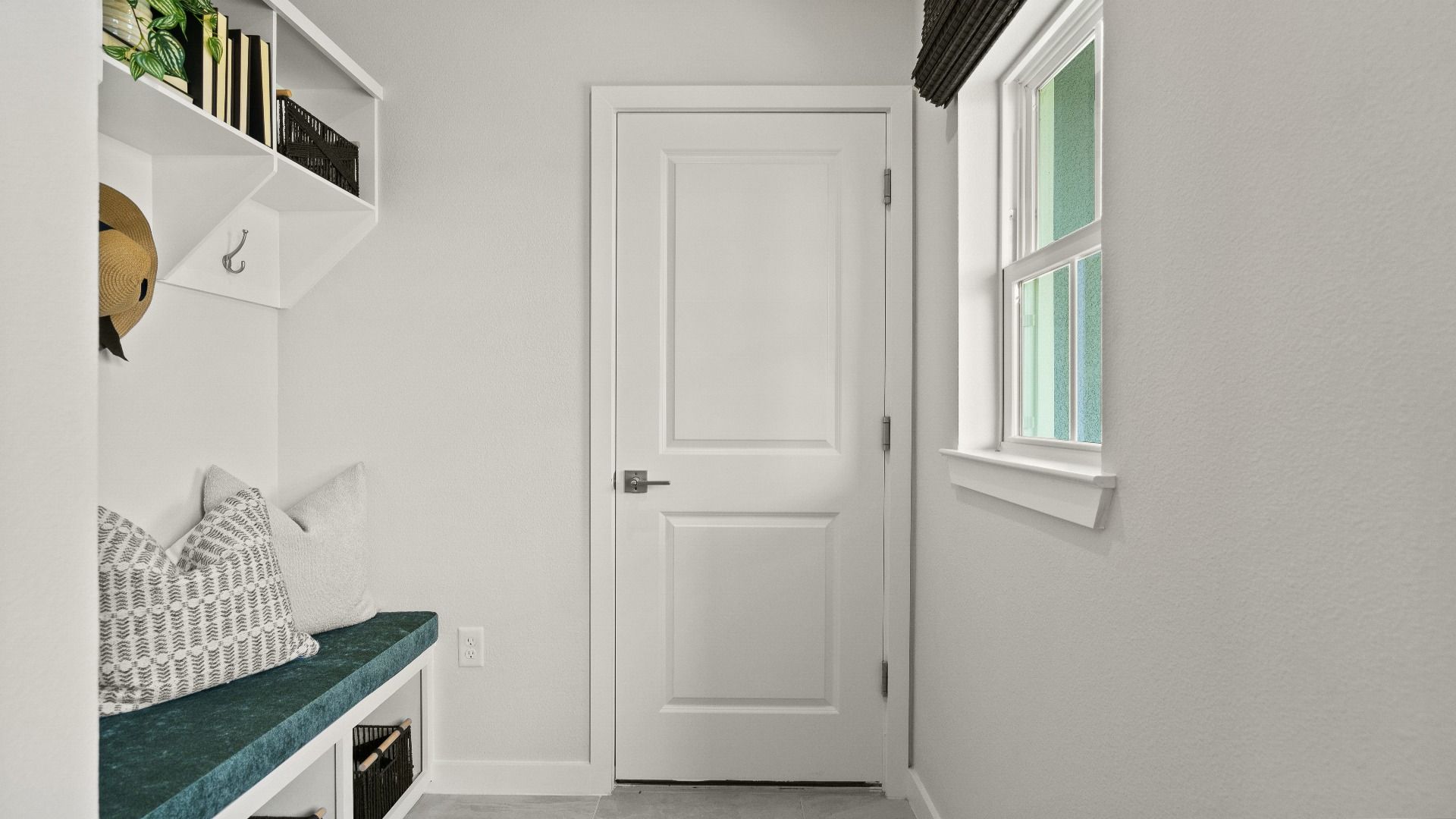 The Atlantic Floor Plan Entry by DRB Homes in Grasslands West New Homes in Lakeland, FL