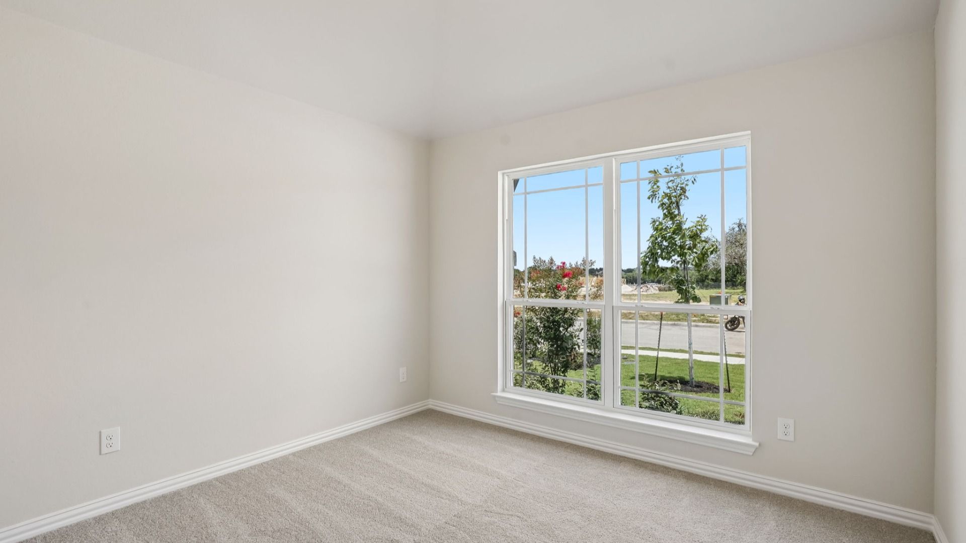 Secondary Bedroom with an abundance of natural light.