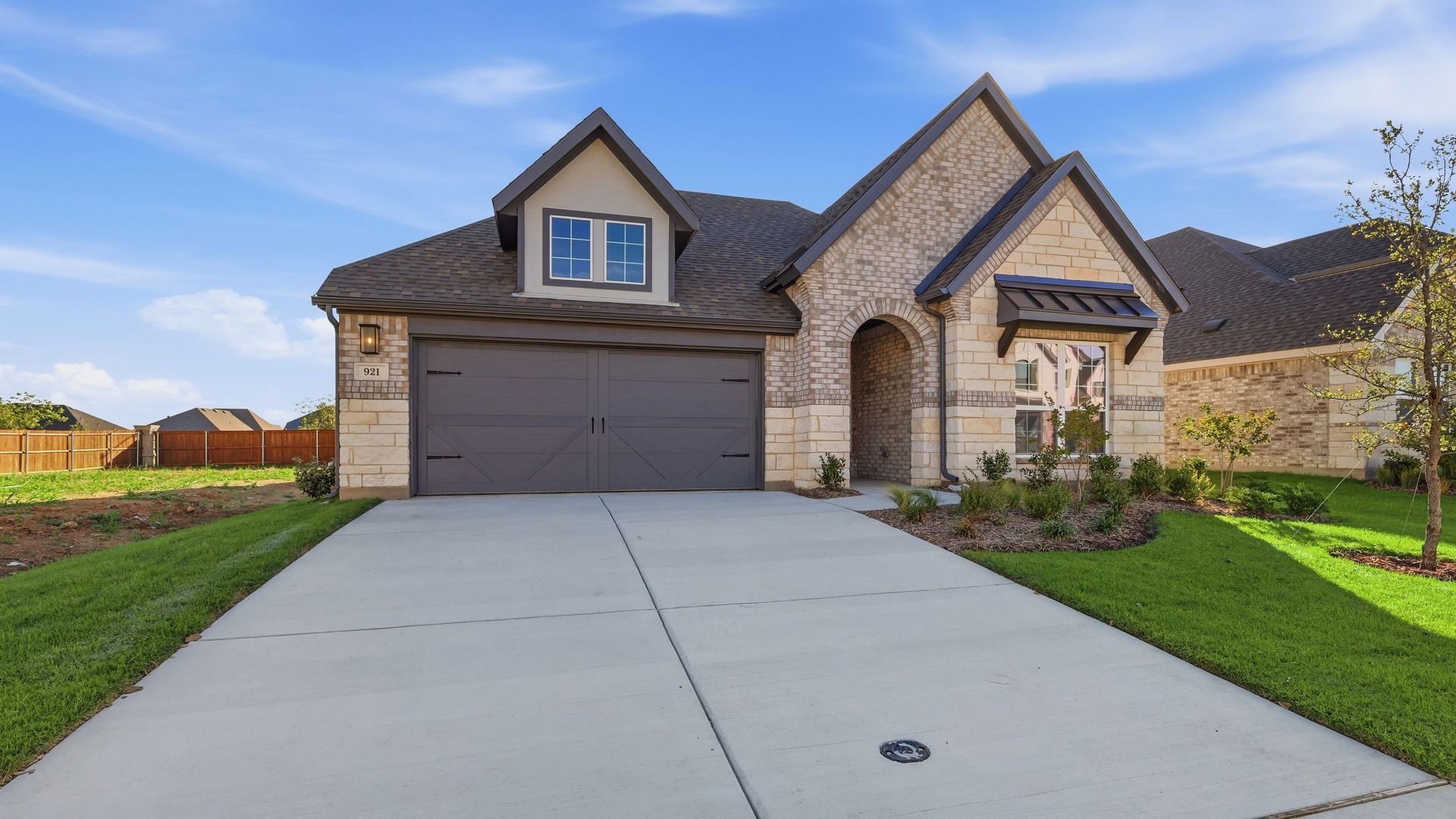 Oleander - Wildflower Ranch: Fort Worth, Texas - DRB Homes