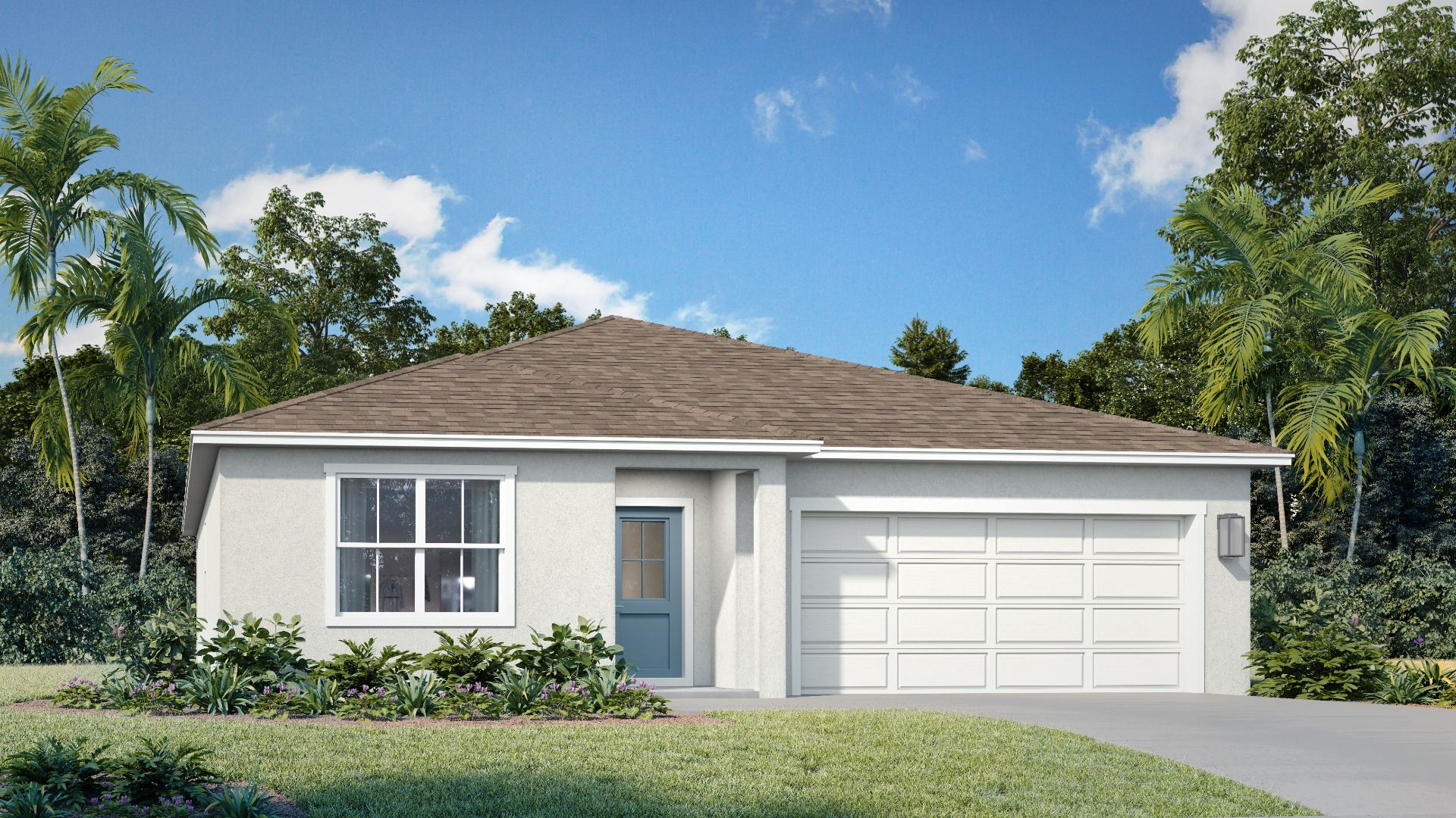 Granary Park Floor Plan New Homes in Clay County located in Jacksonville Florida in Master Planned Community by DRB Homes