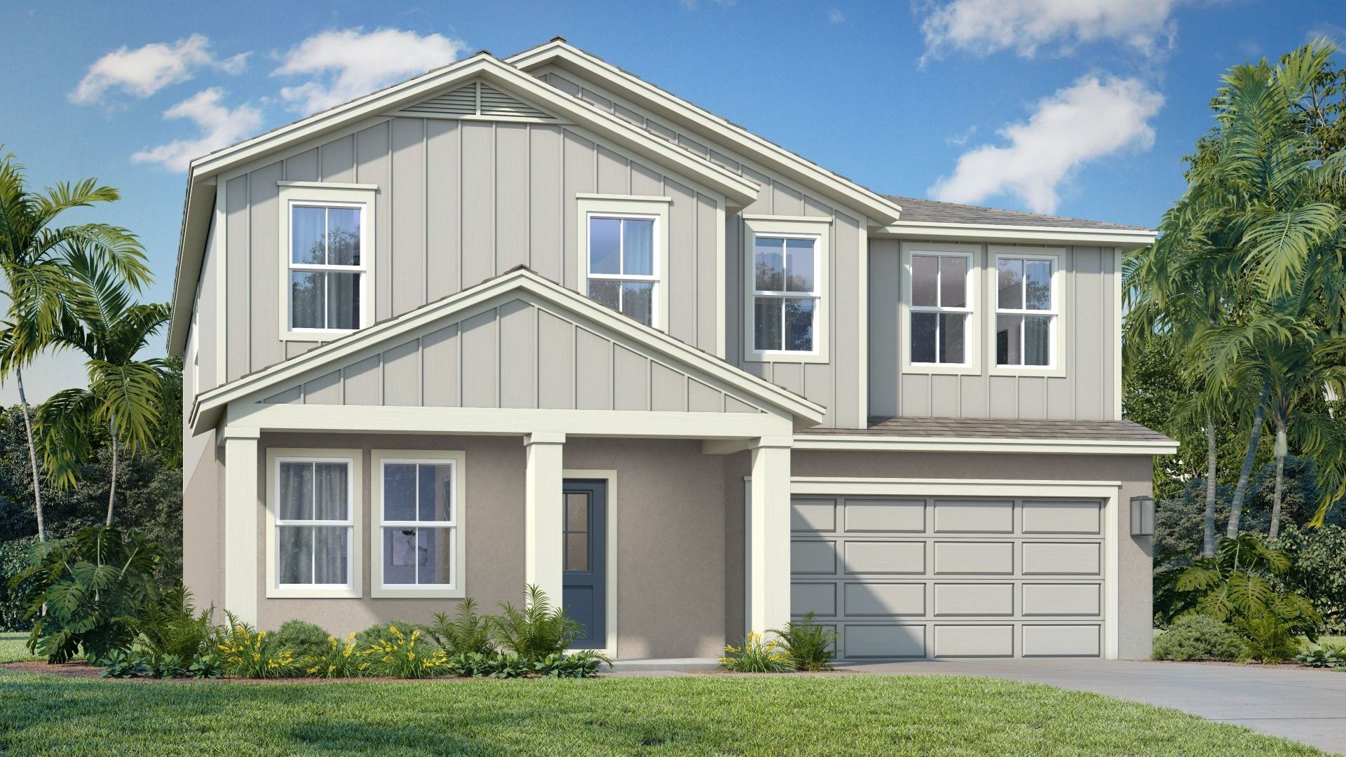 Granary Park Floor Plan New Homes in Clay County located in Jacksonville Florida in Master Planned Community by DRB Homes