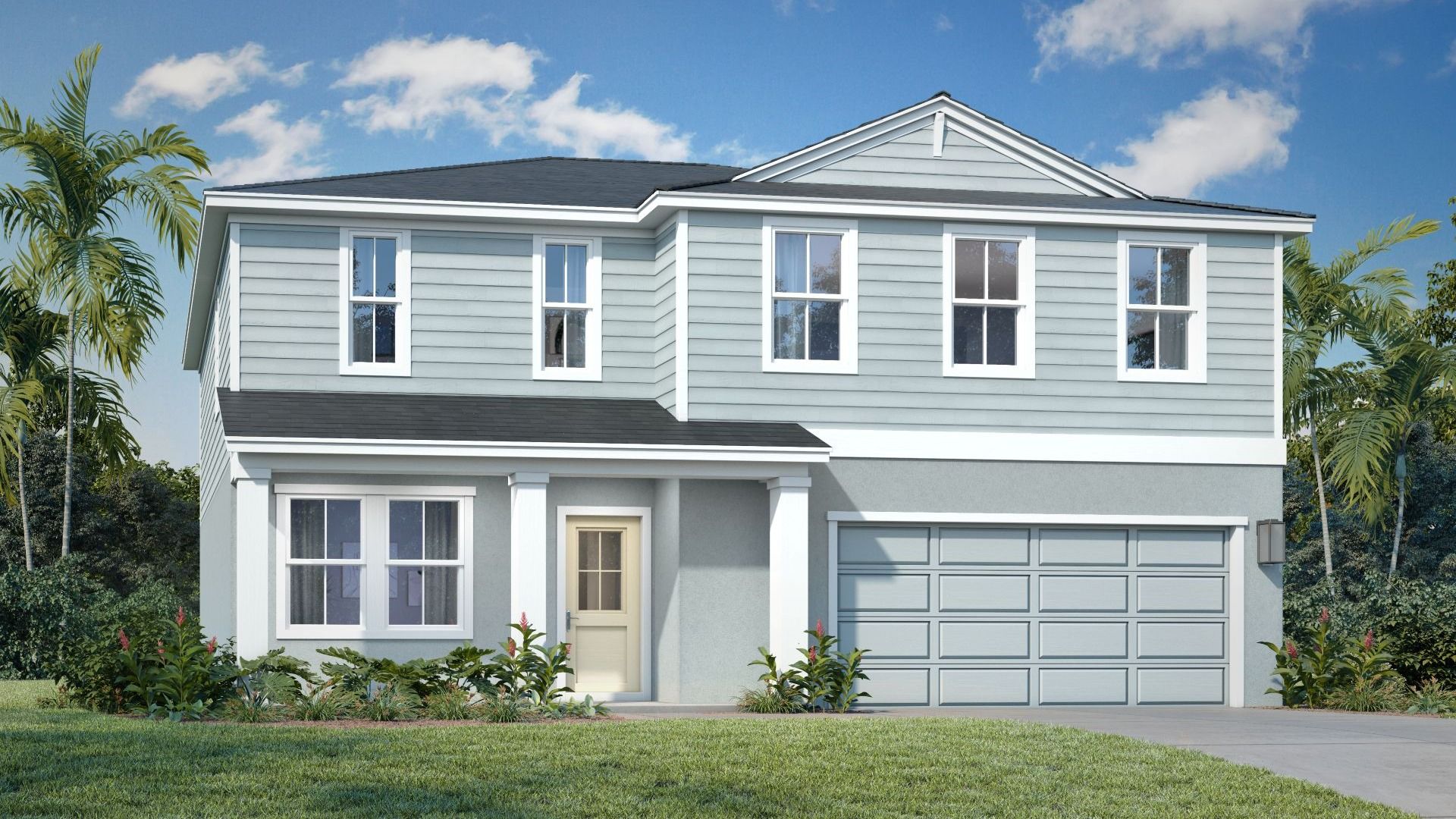Granary Park Floor Plan New Homes for Sale in Clay County,  Florida located in Jacksonville, FL by DRB Homes
