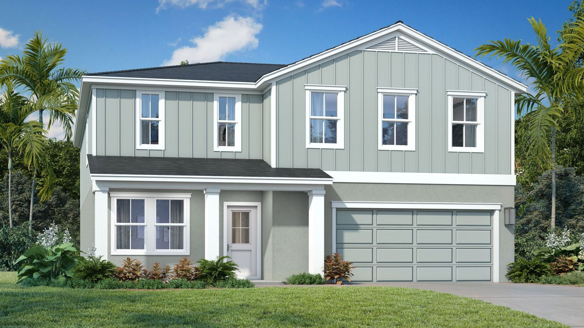 Granary Park Floor Plan New Homes for Sale in Clay County,  Florida located in Jacksonville, FL by DRB Homes