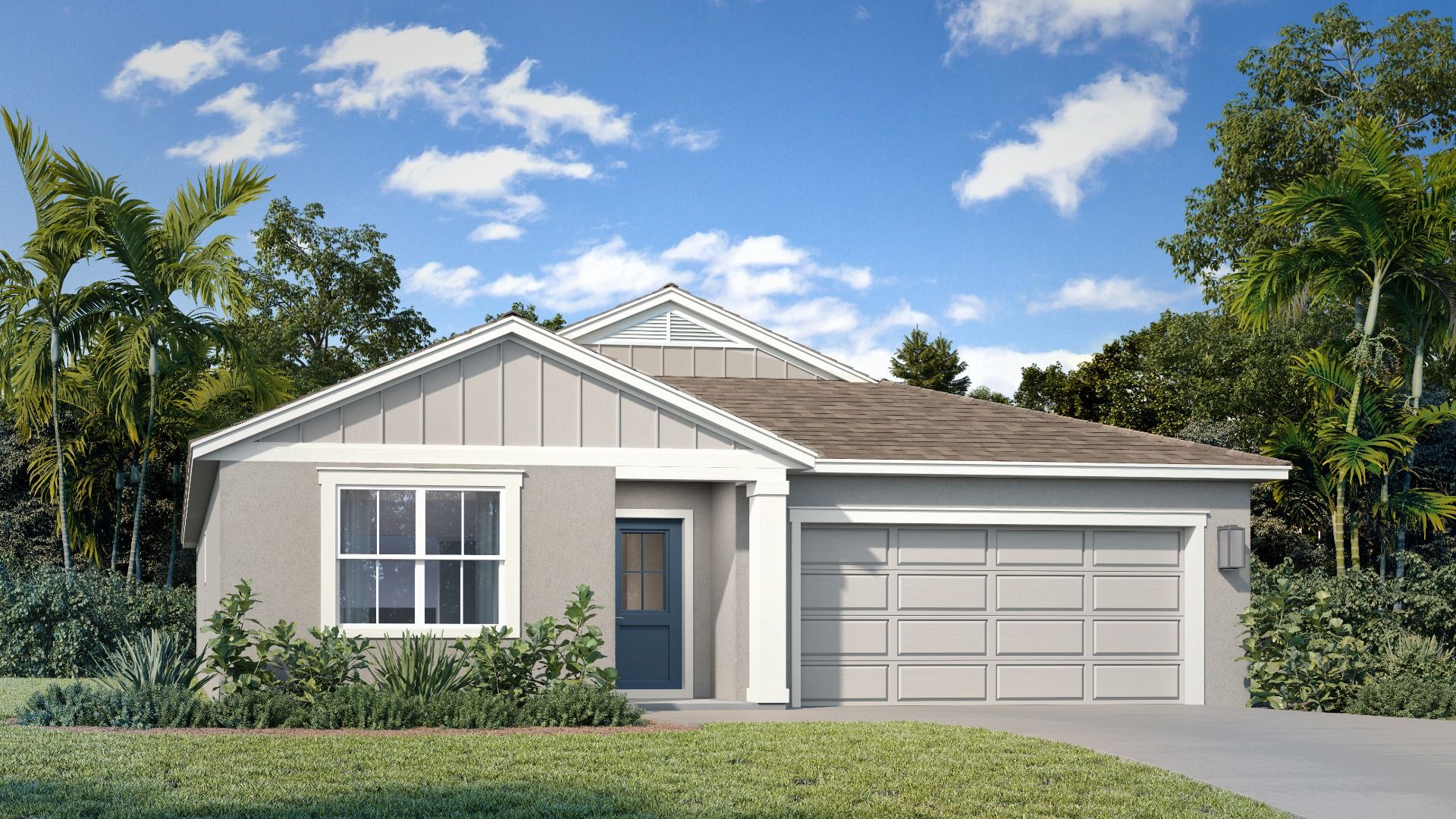Granary Park Floor Plan New Homes in Clay County located in Jacksonville Florida in Master Planned Community by DRB Homes