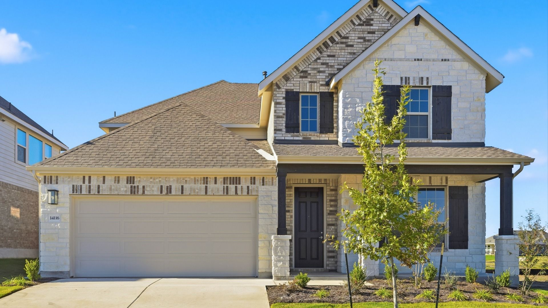 Elm - Infinity Square: Kyle, Texas - DRB Homes