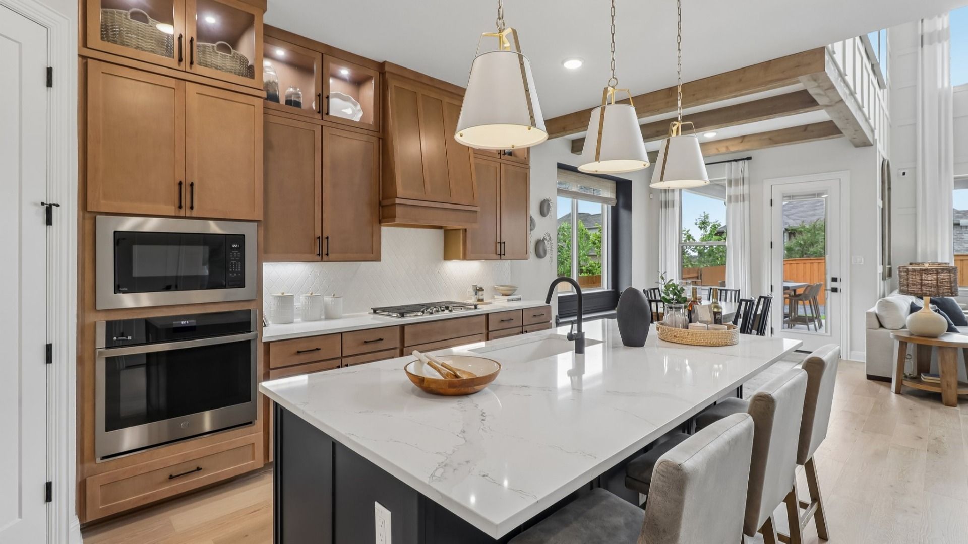 Model home photos of similar floorplans, not pictures of actual home.