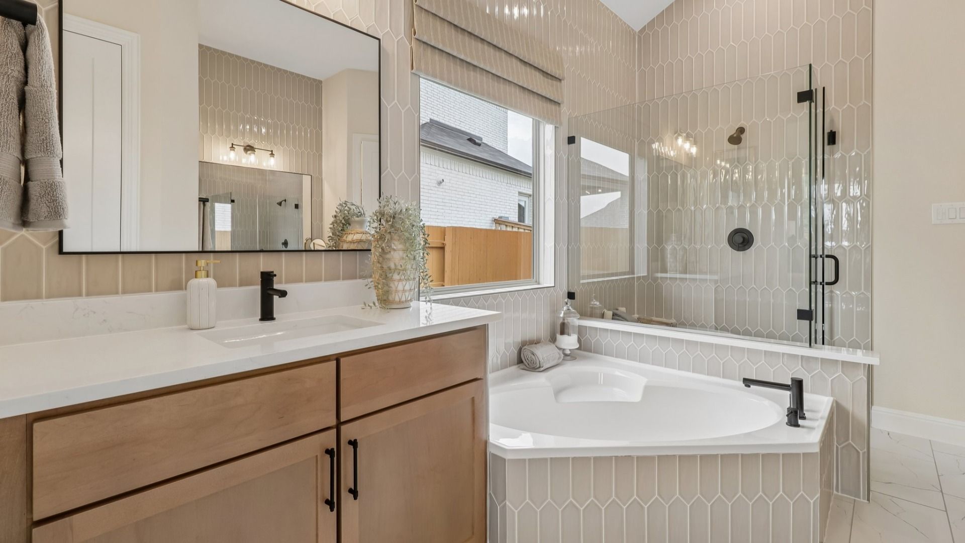 Model home photos of similar floorplans, not pictures of actual home.