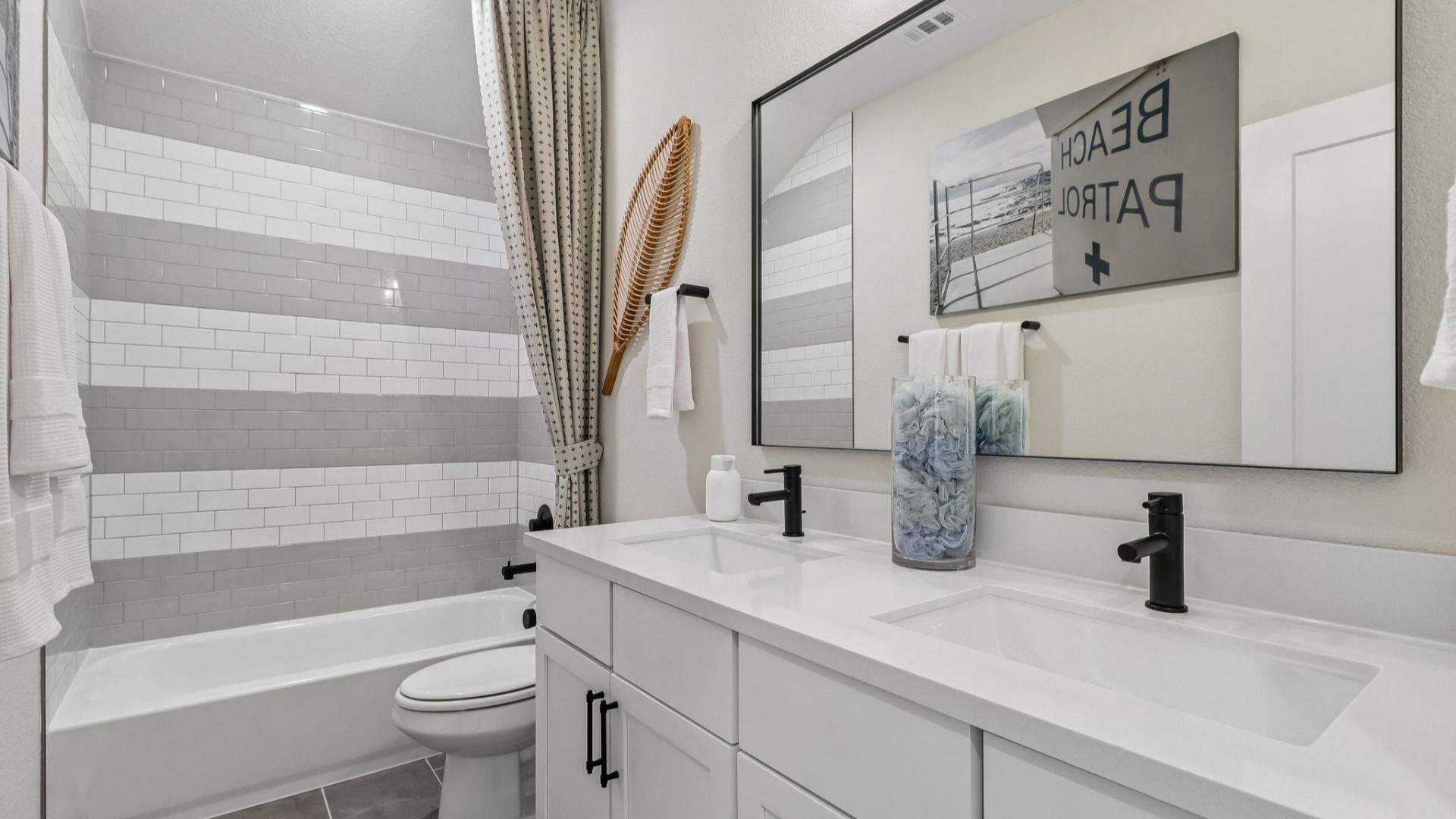 Model home photos of similar floorplans, not pictures of actual home.
