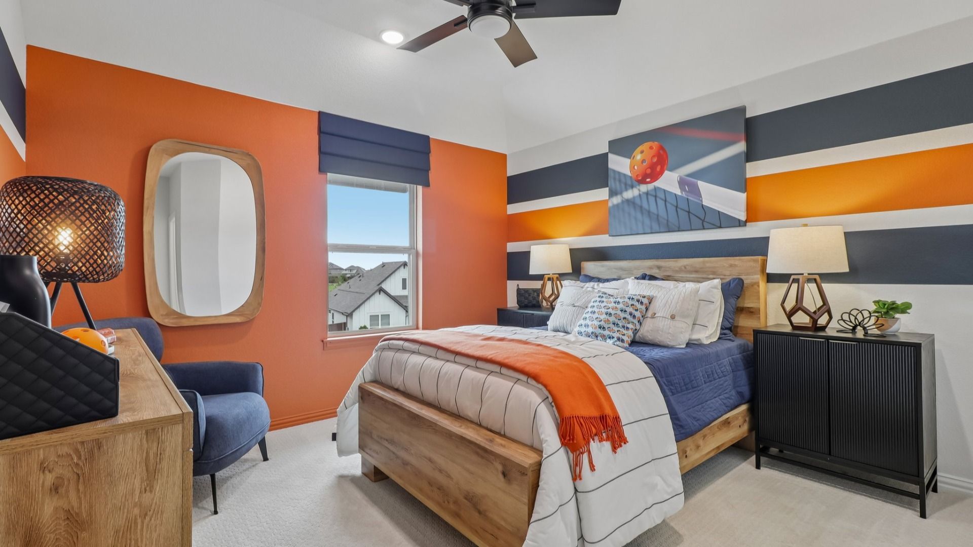 Model home photos of similar floorplans, not pictures of actual home.