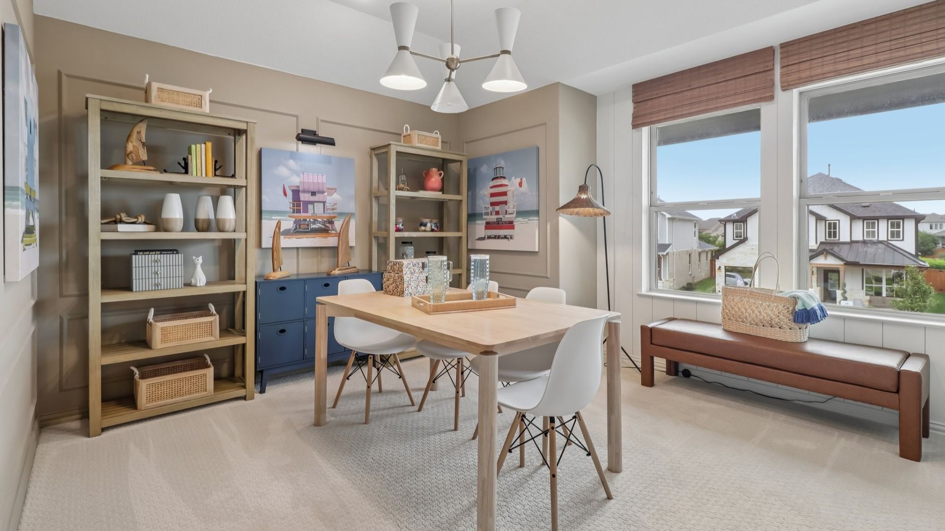 Model home photos of similar floorplans, not pictures of actual home.
