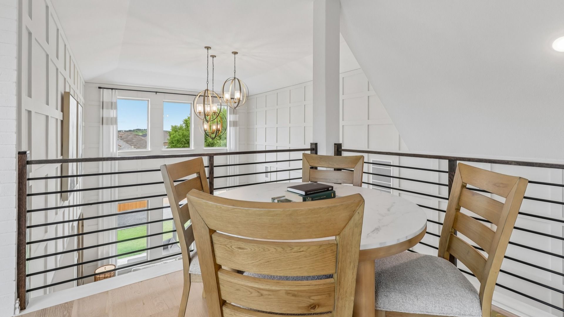 Model home photos of similar floorplans, not pictures of actual home.