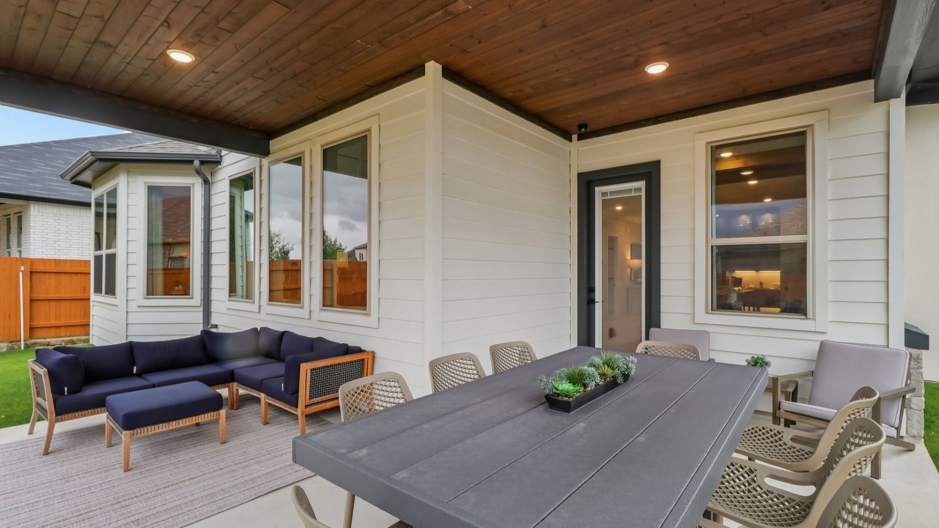 Model home photos of similar floorplans, not pictures of actual home.