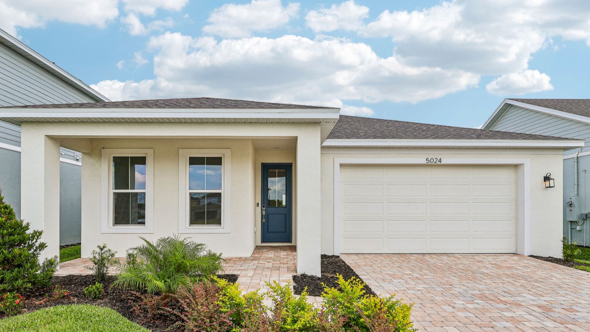 Buttonwood Floor Plan in Trailside New Homes in Mount Dora, FL