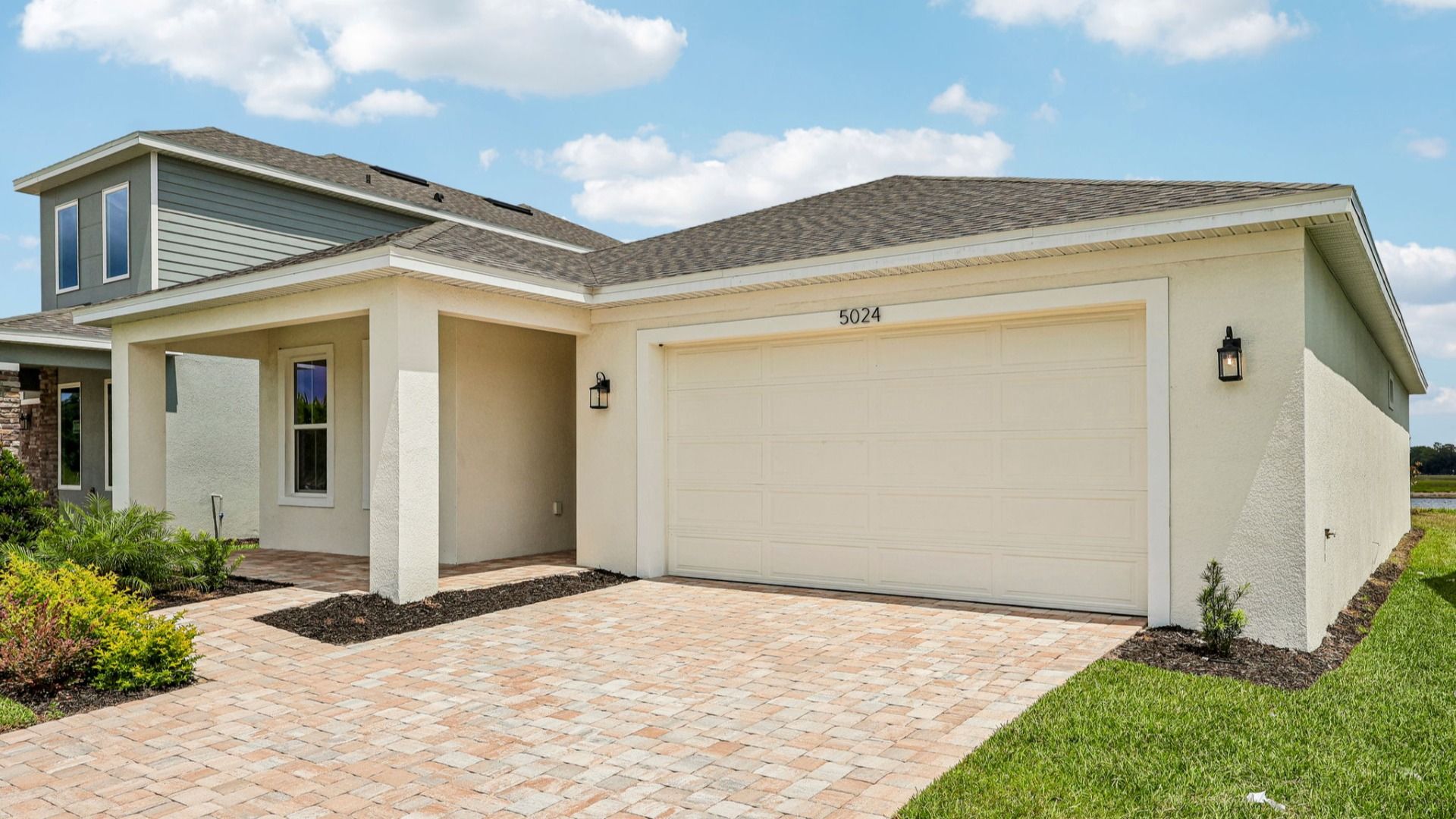 Buttonwood Floor Plan in Trailside New Homes in Mount Dora, FL