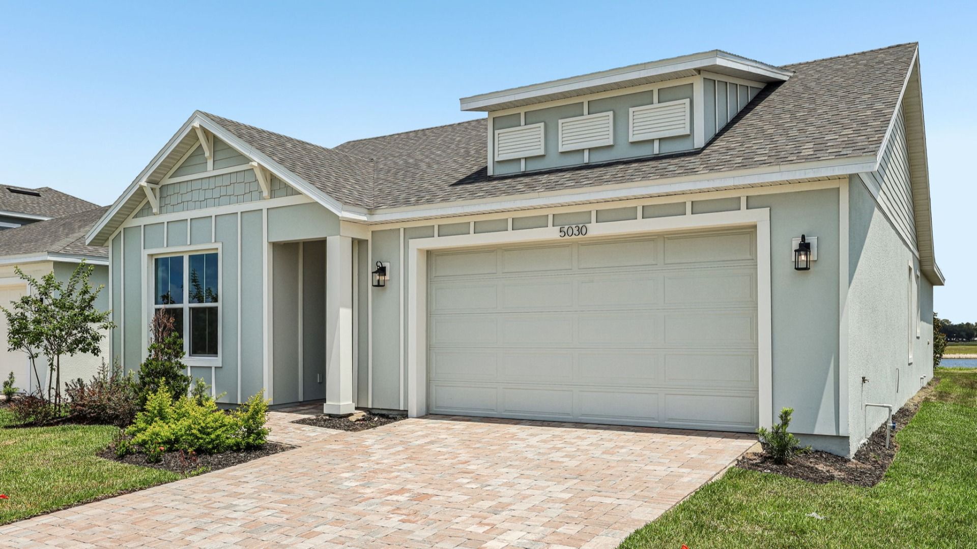 Longleaf Floor Plan Front Exterior by DRB Homes