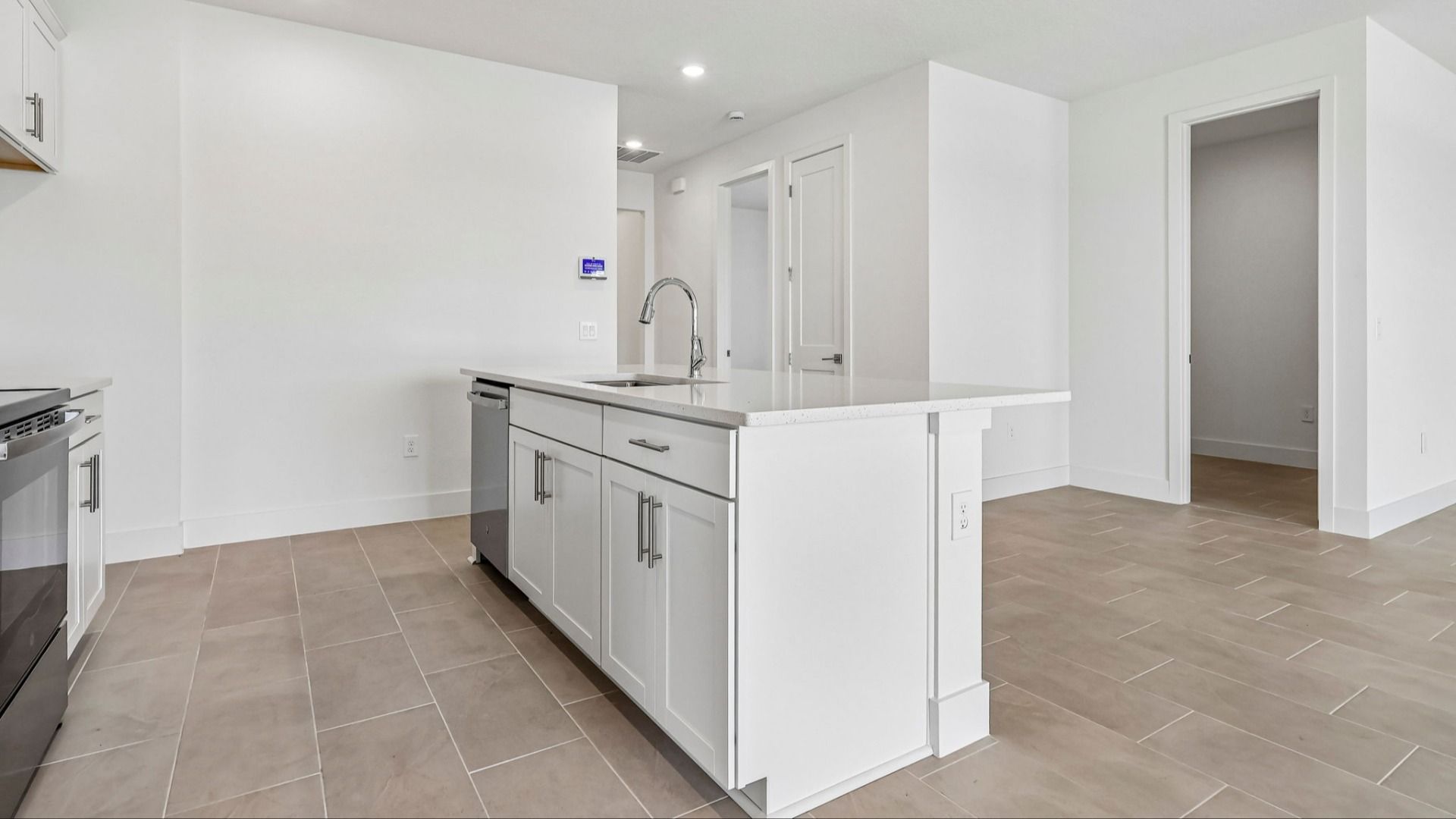Longleaf Floor Plan Kitchen by DRB Homes in Trailside New Homes in Mount Dora Fl