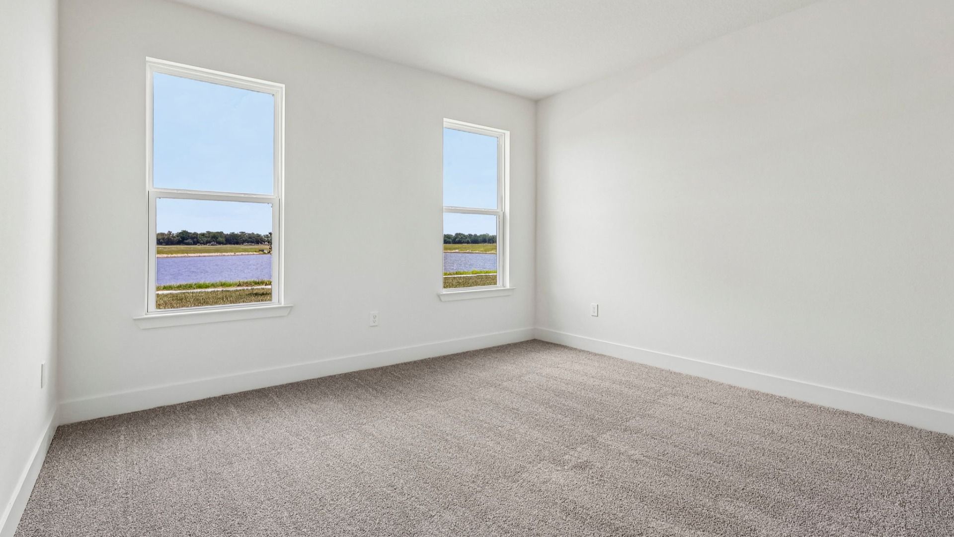Longleaf Primary Suite by DRB Homes in Trailside New Homes in Mount Dora Fl