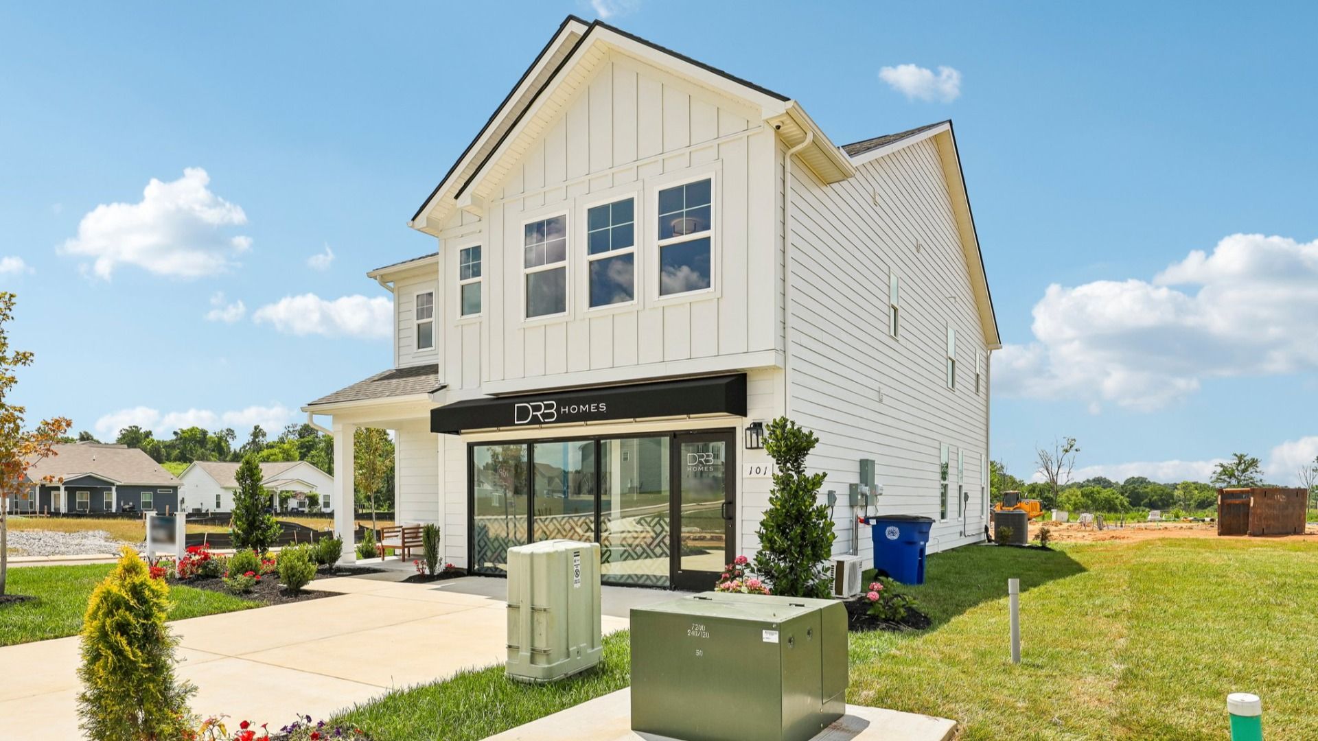 Front model exterior