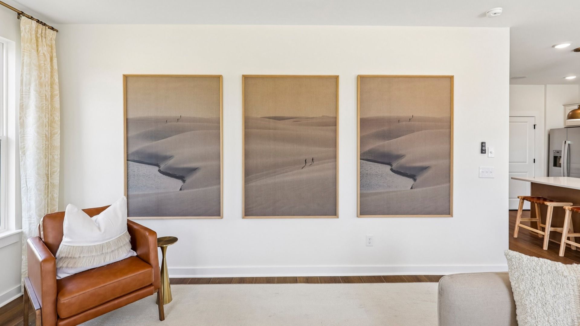 Gathering room with windows and hard surface flooring