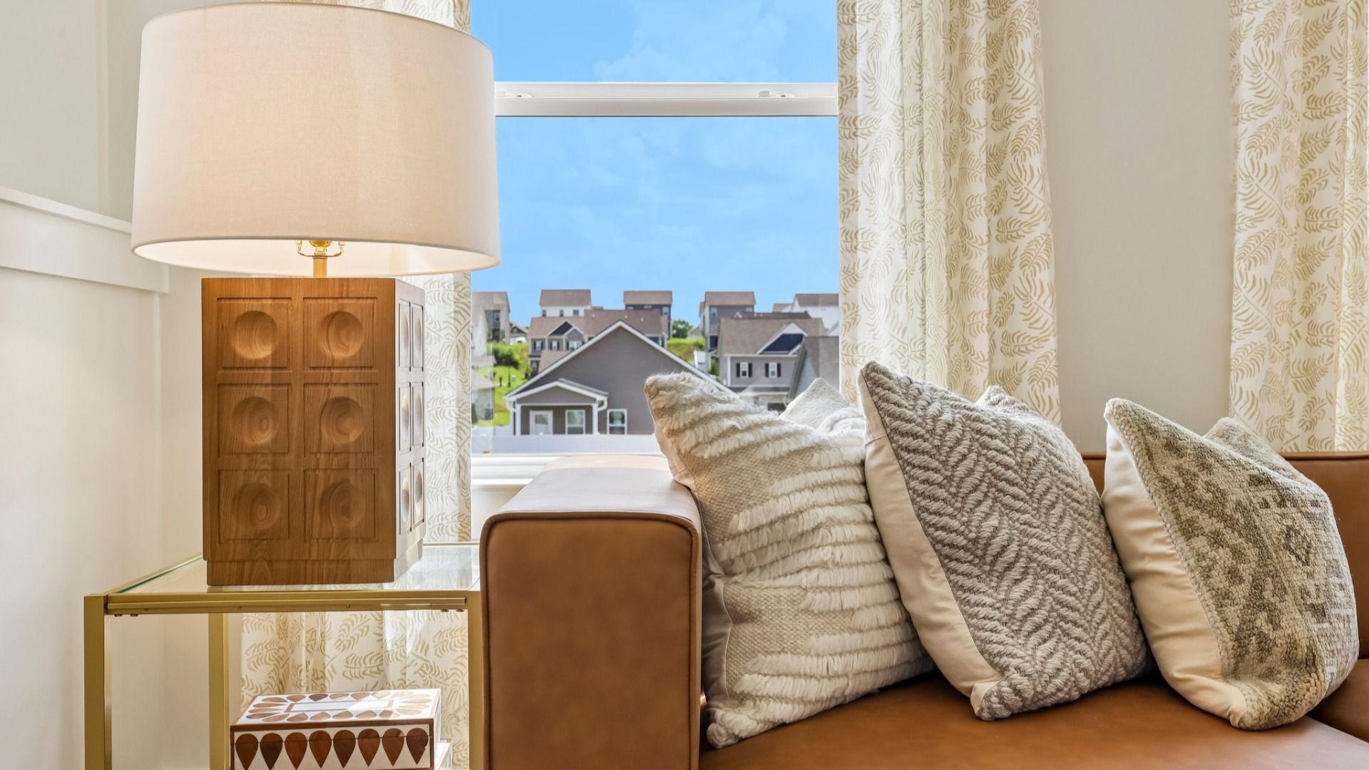 Loft close-up photo