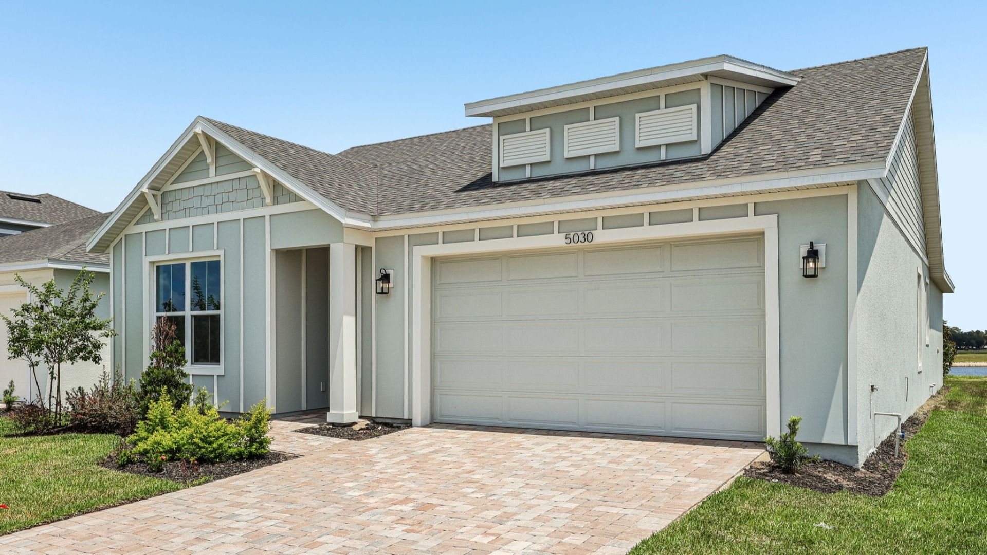 Buttonwood Floor Plan in New Home Community Lakeside at Satilla in St. Cloud, FL