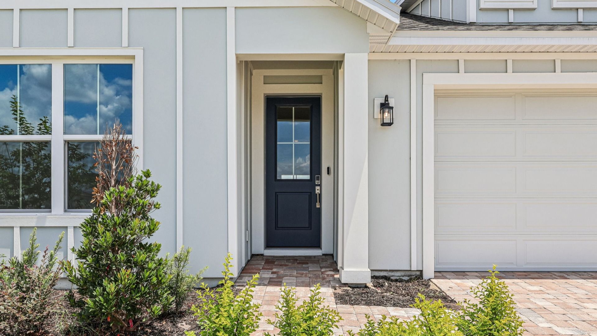 Buttonwood Floor Plan in New Home Community Lakeside at Satilla in St. Cloud, FL