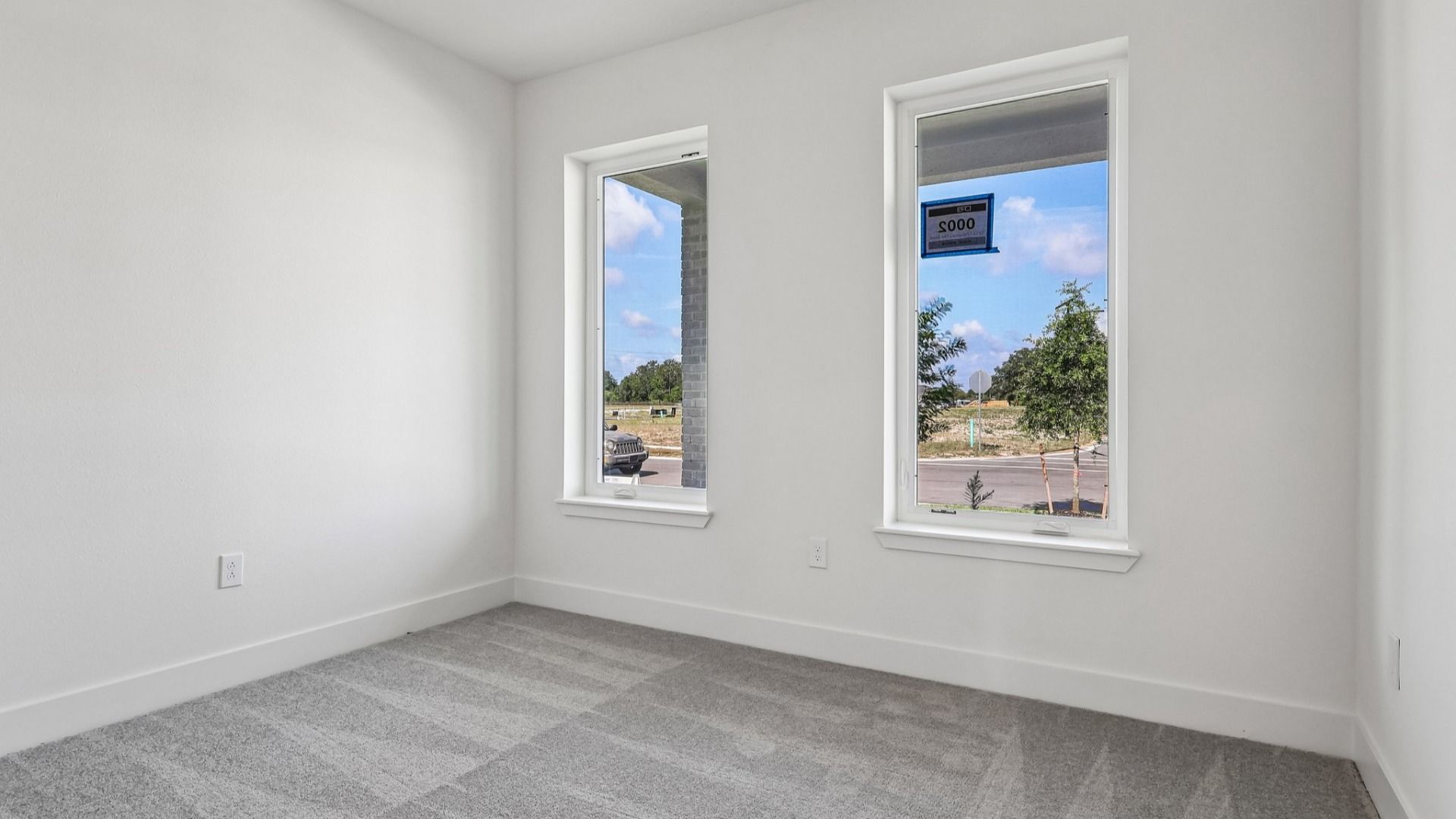Acacia Floor Plan Flex Space shown as a bedroom in New Home Community Lakeside at Satilla in St. Cloud, FL