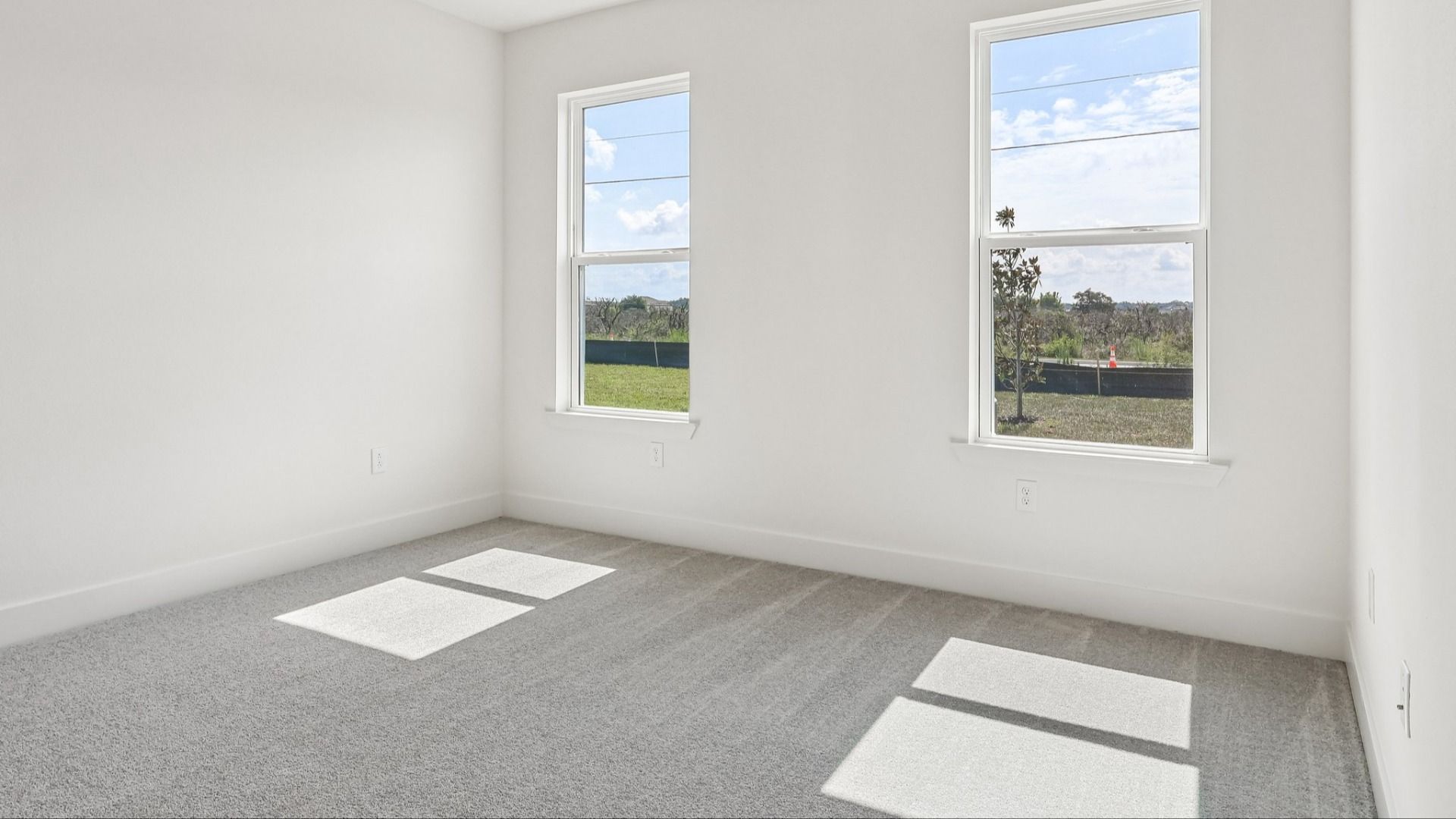 Acacia Floor Plan Primary Suite in New Home Community Lakeside at Satilla in St. Cloud, FL