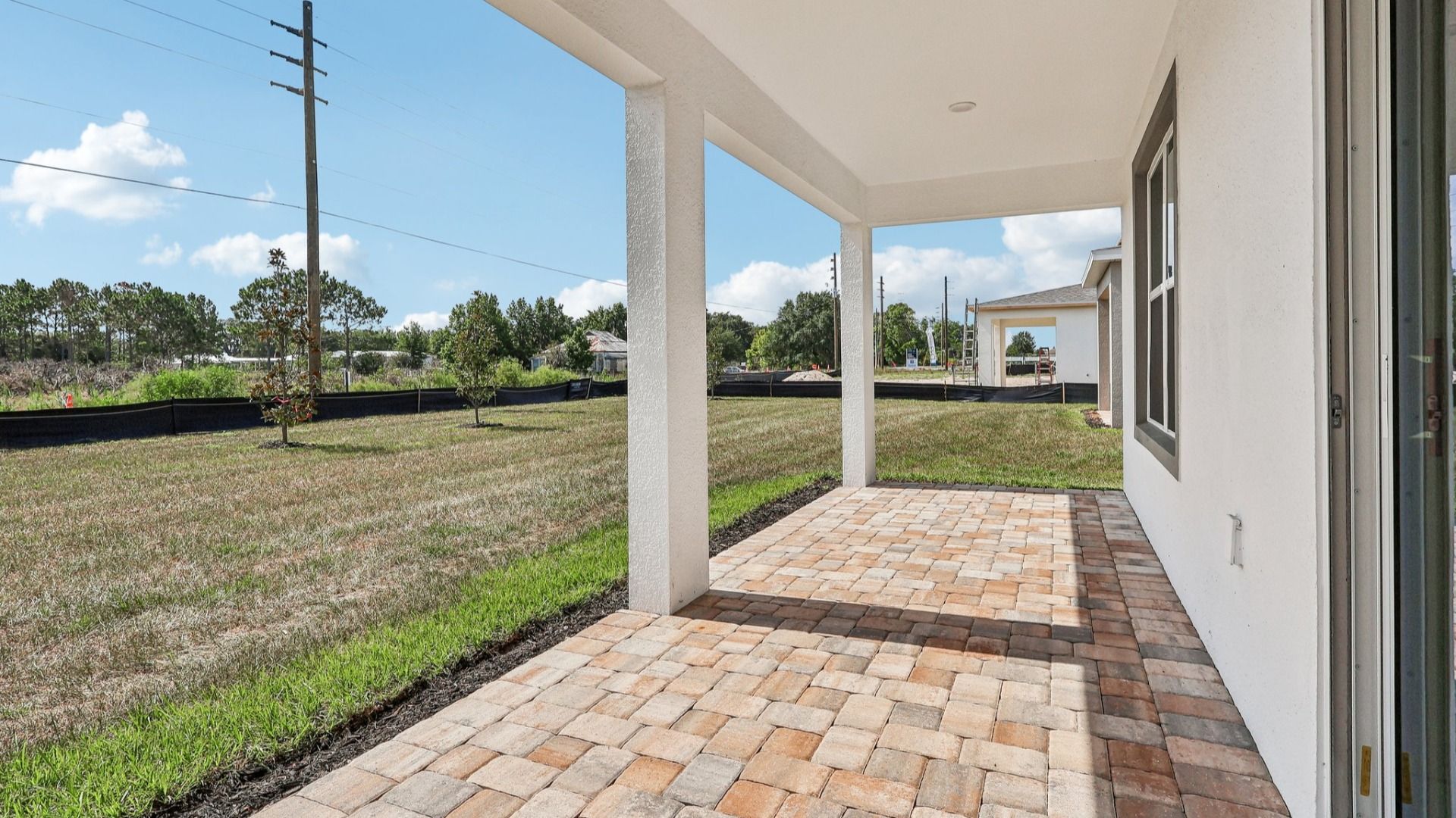 Acacia Floor Plan Rear Lanai in New Home Community Lakeside at Satilla in St. Cloud, FL