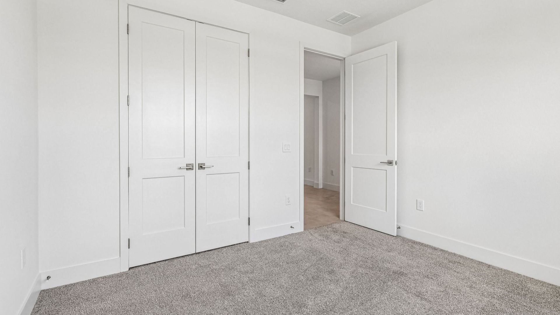 Longleaf Floor Plan Secondary Bedroom by DRB Homes Lakeside at Satilla in New Homes St. Cloud