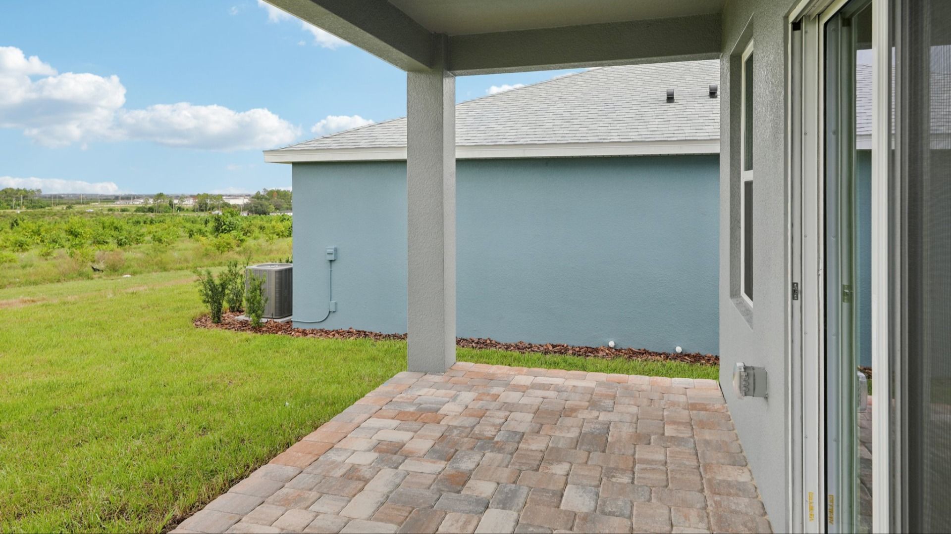 Naples Floor Plan Rear Elevation by DRB Homes