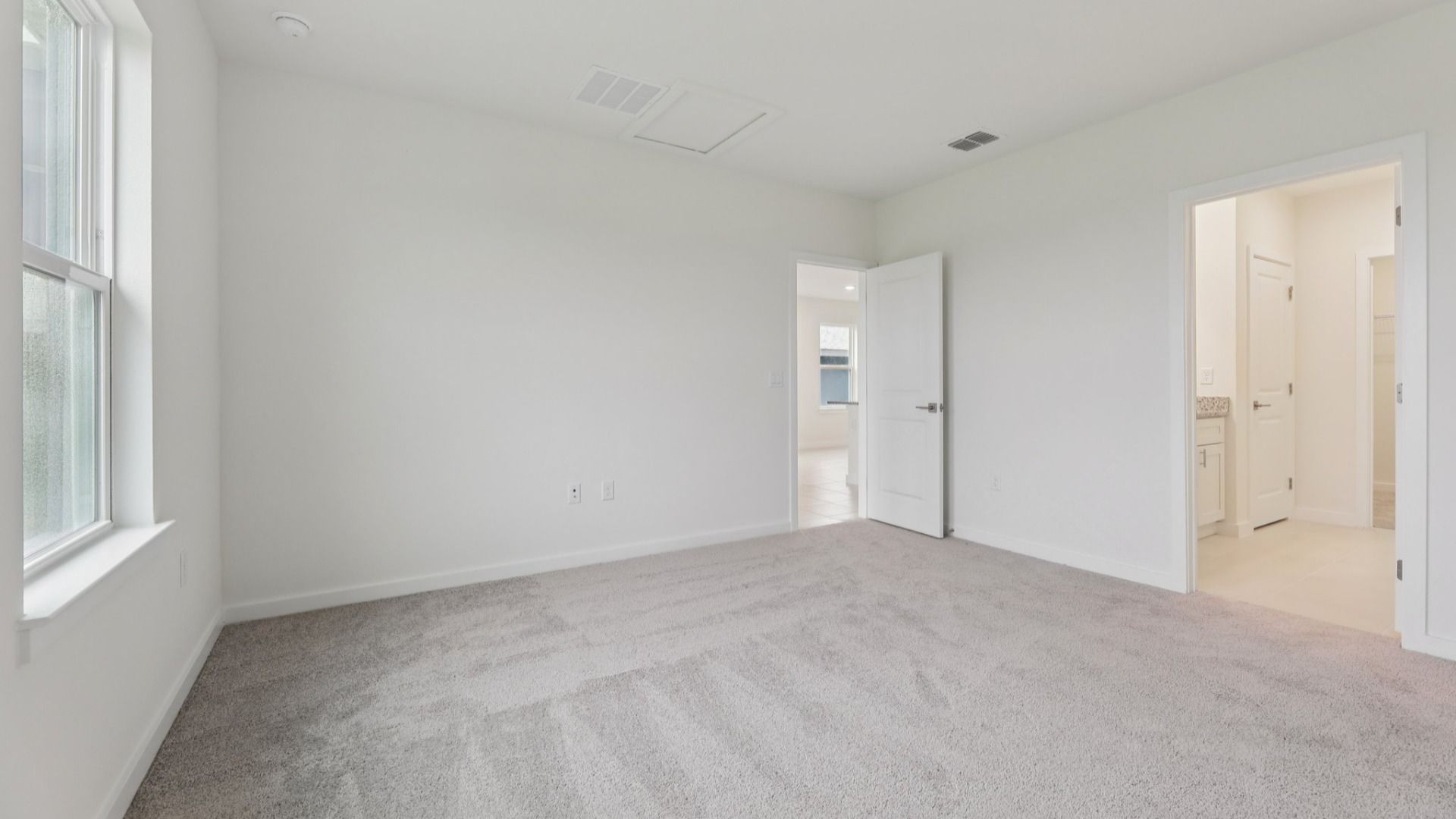 Primary Suite in the Naples Floor Plan by DRB Homes