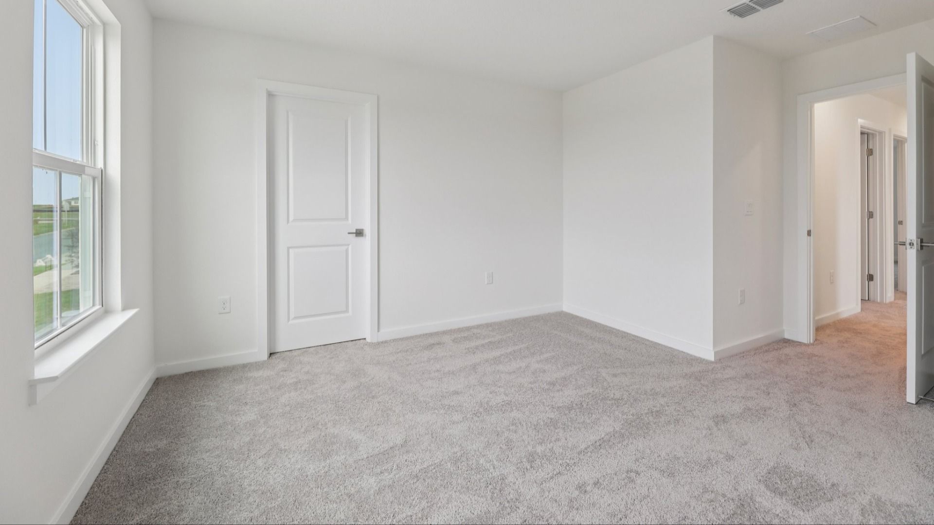 Secondary Bedroom in the Naples Floor Plan by DRB Homes