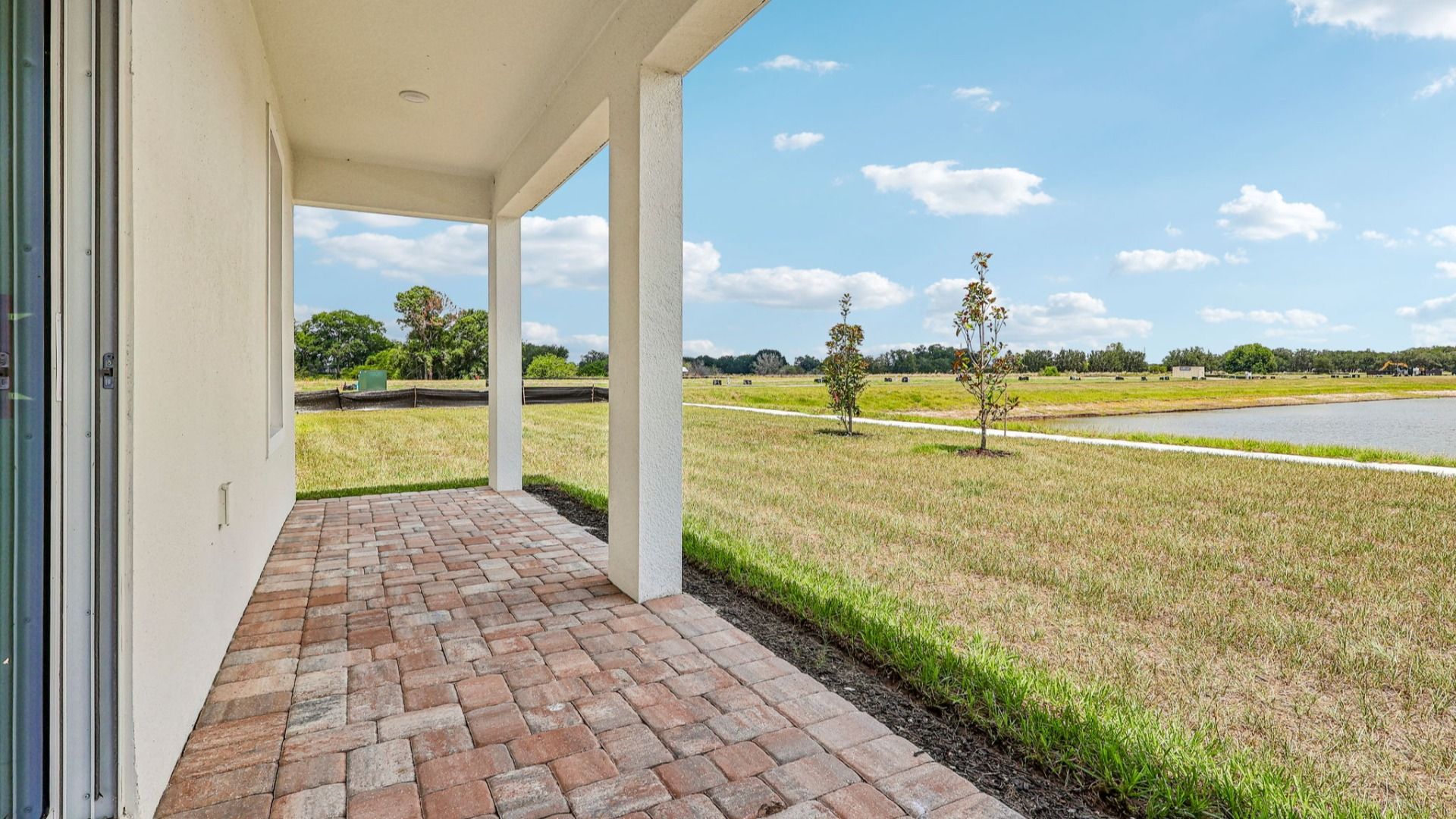 Buttonwood Floor Plan View of the Lake from Covered back porch
