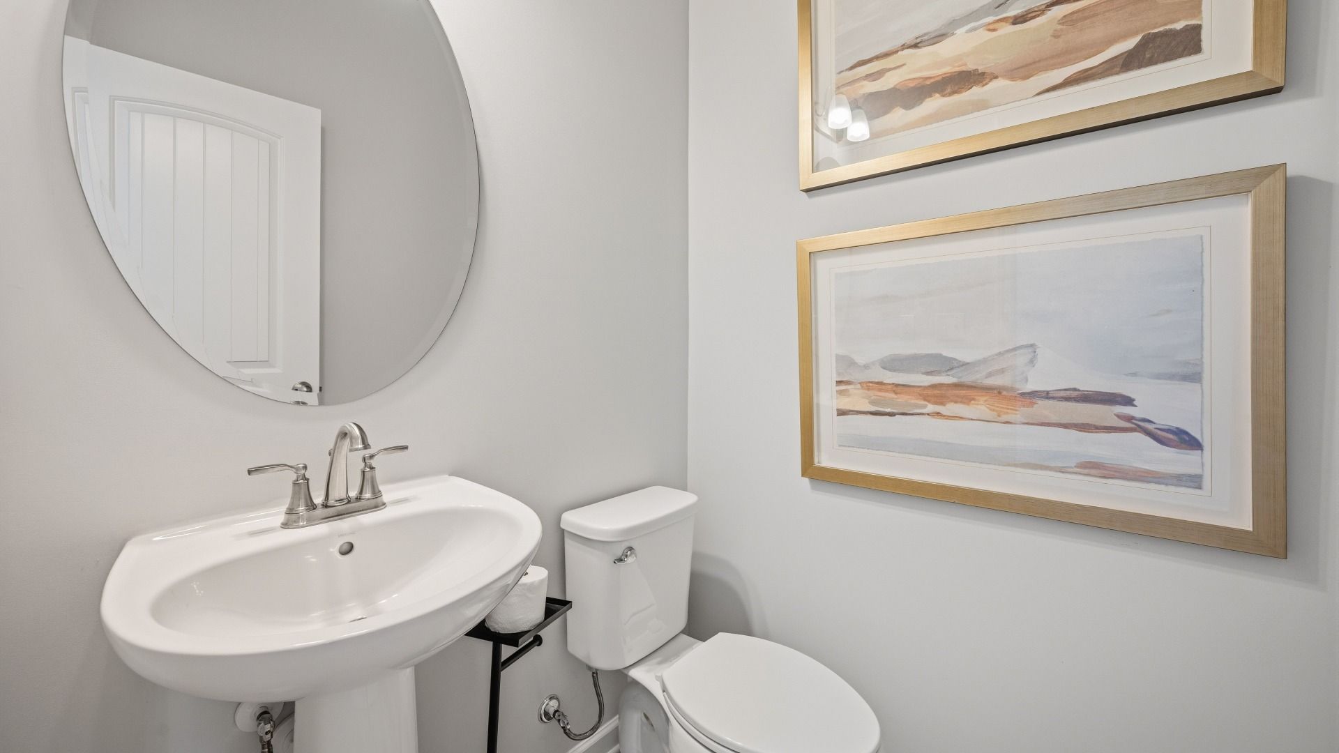 Dedicated Powder Room