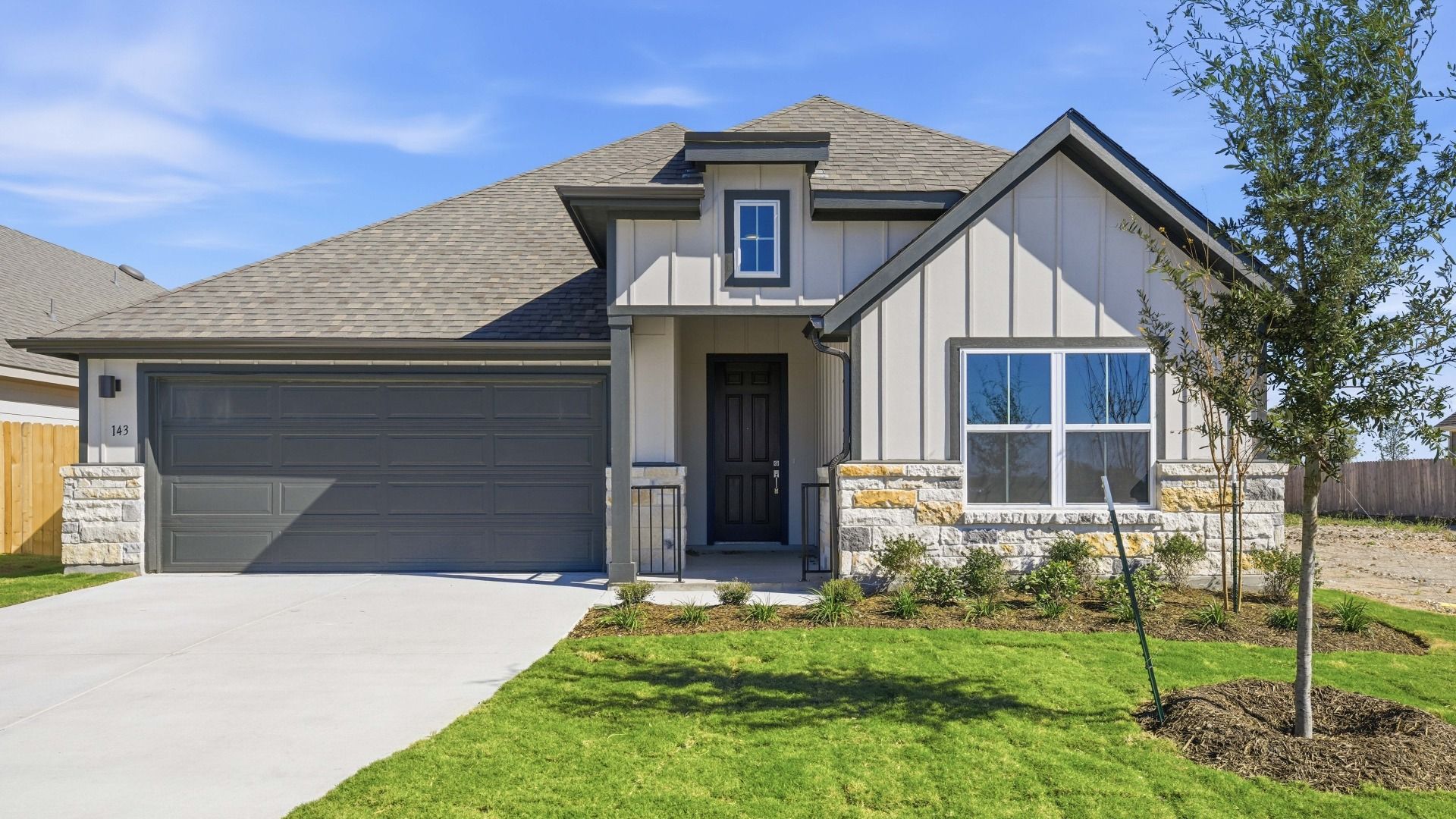 Mahogany - Spring Creek: Taylor, Texas - DRB Homes
